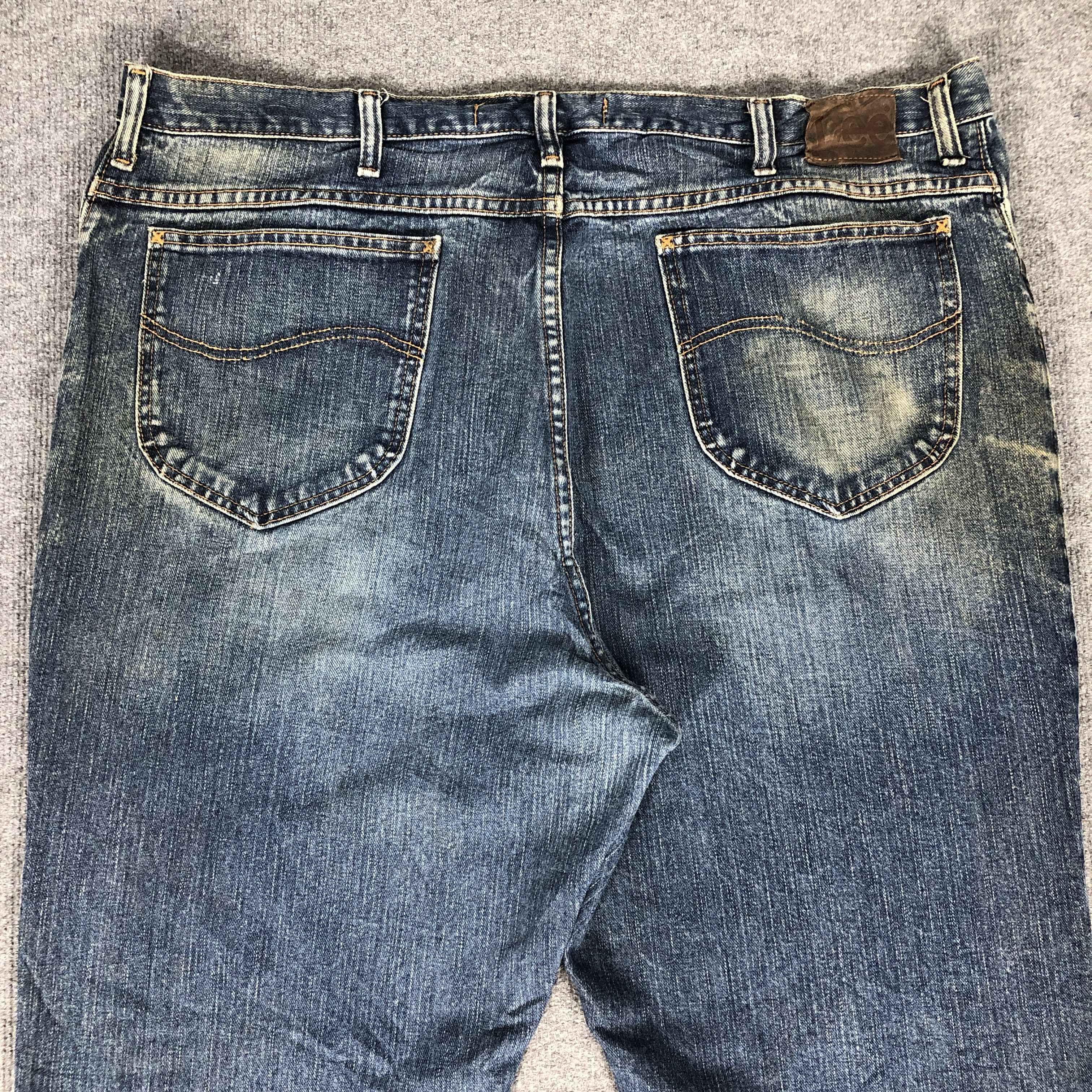 Lee × Vintage Vintage Lee Regular Fit Jeans L1039 Size US 44 / EU 60 - 6 Thumbnail