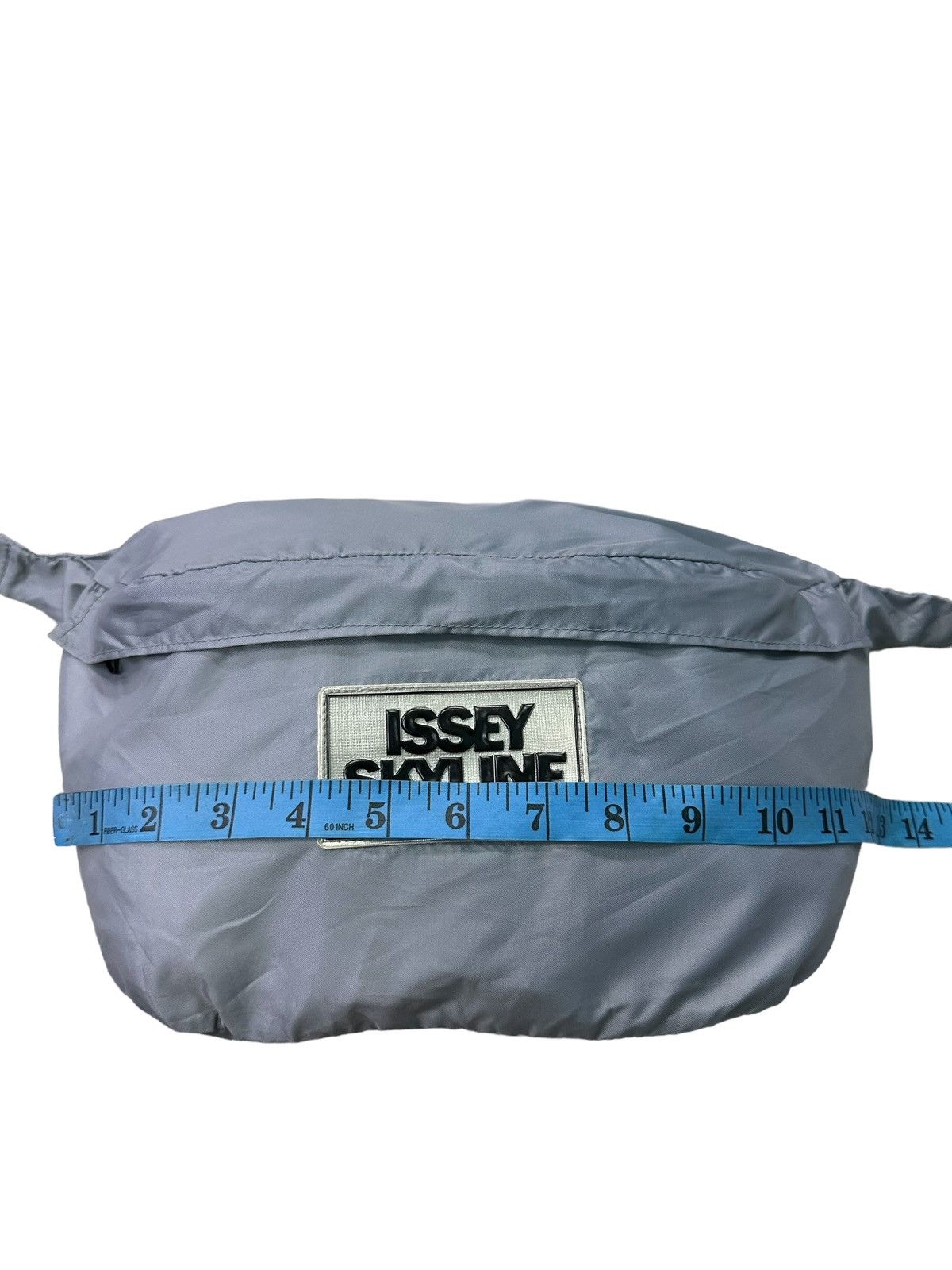 Vintage RARE VINTAGE ISSEY SKYLINE BY ISSEY MIYAKE WAIST BAG Size ONE SIZE - 5 Thumbnail