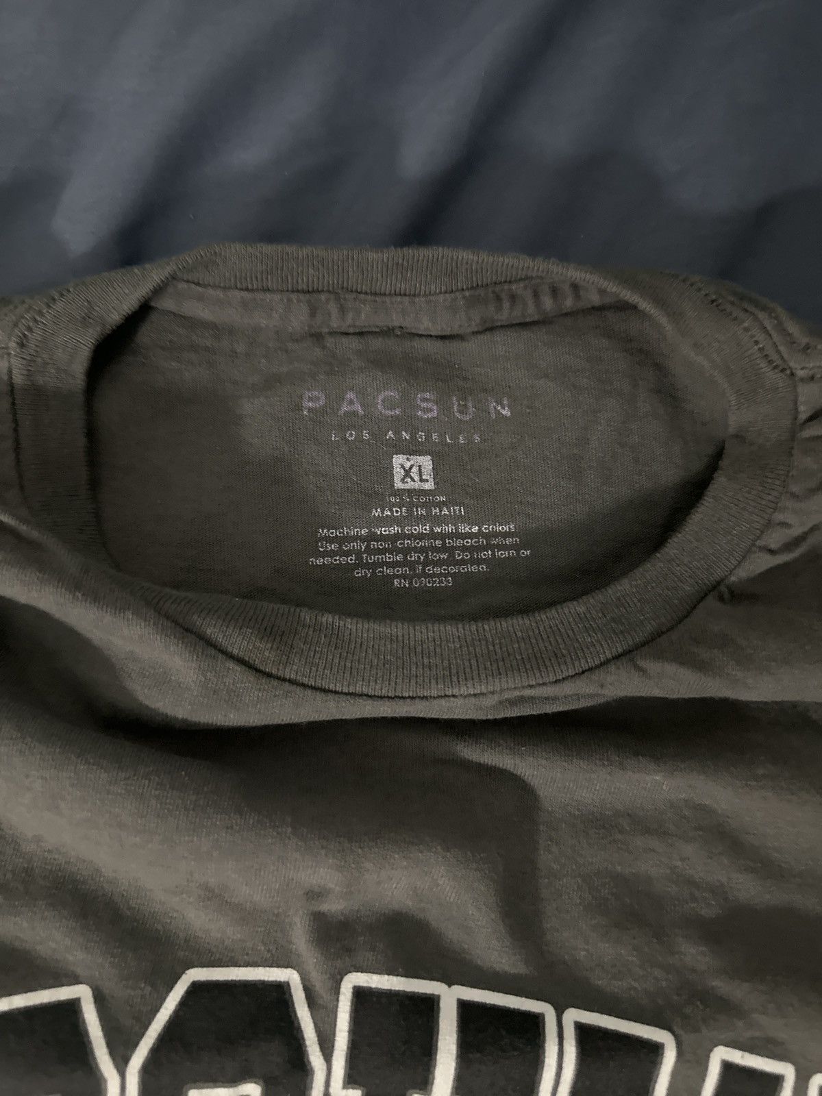 Pacsun XL pacusn brooklyn tee Size US XL / EU 56 / 4 - 2 Thumbnail