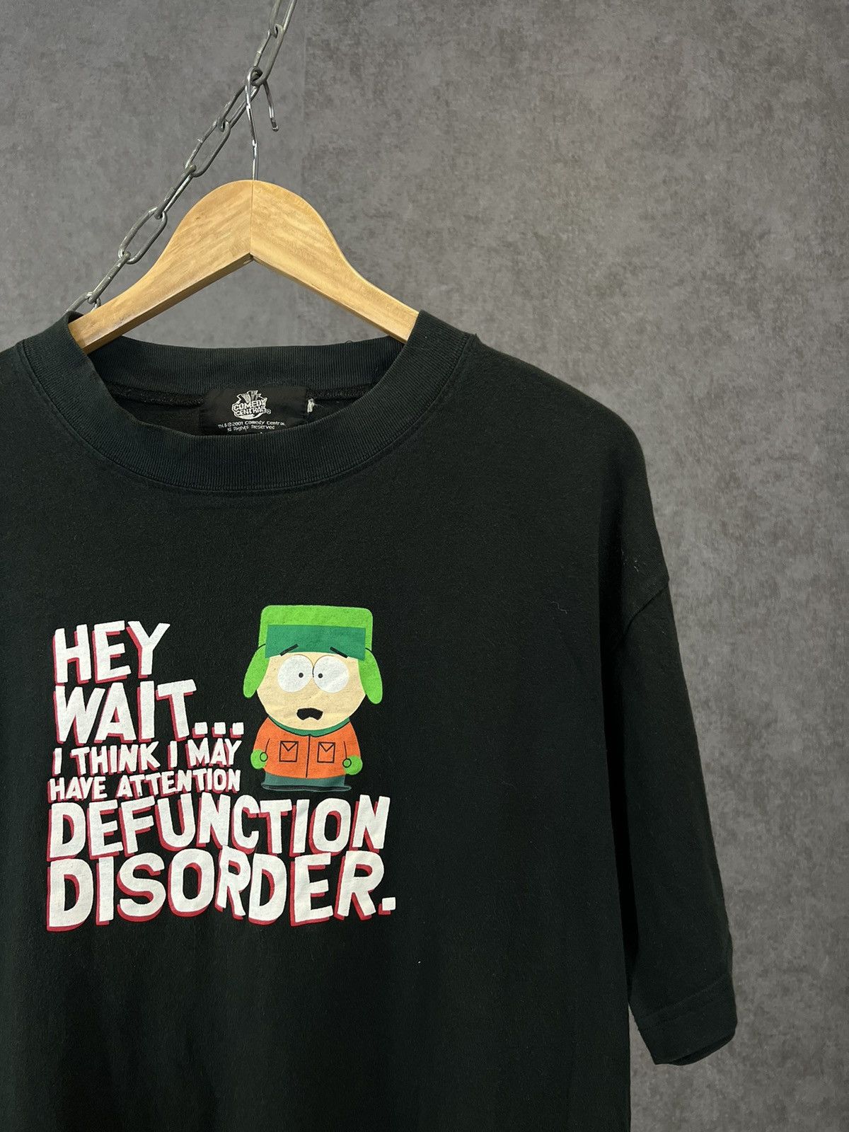 Vintage South Park 2001 vintage comics movie tee Size US M / EU 48-50 / 2 - 2 Thumbnail