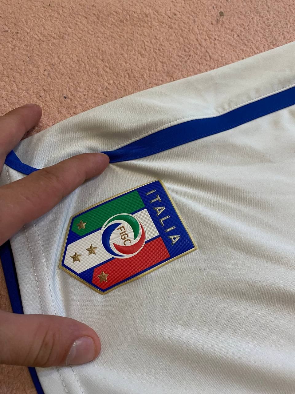 Puma Vintage white Puma shorts logo Y2K Size US 34 / EU 50 - 4 Thumbnail