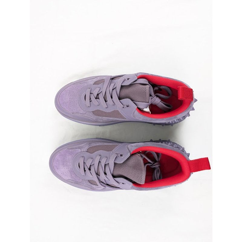 Christian Louboutin o1rshd1 Astroloubi Flat Low-Top Sneakers in Parme Size US 12 / EU 45 - 12 Thumbnail