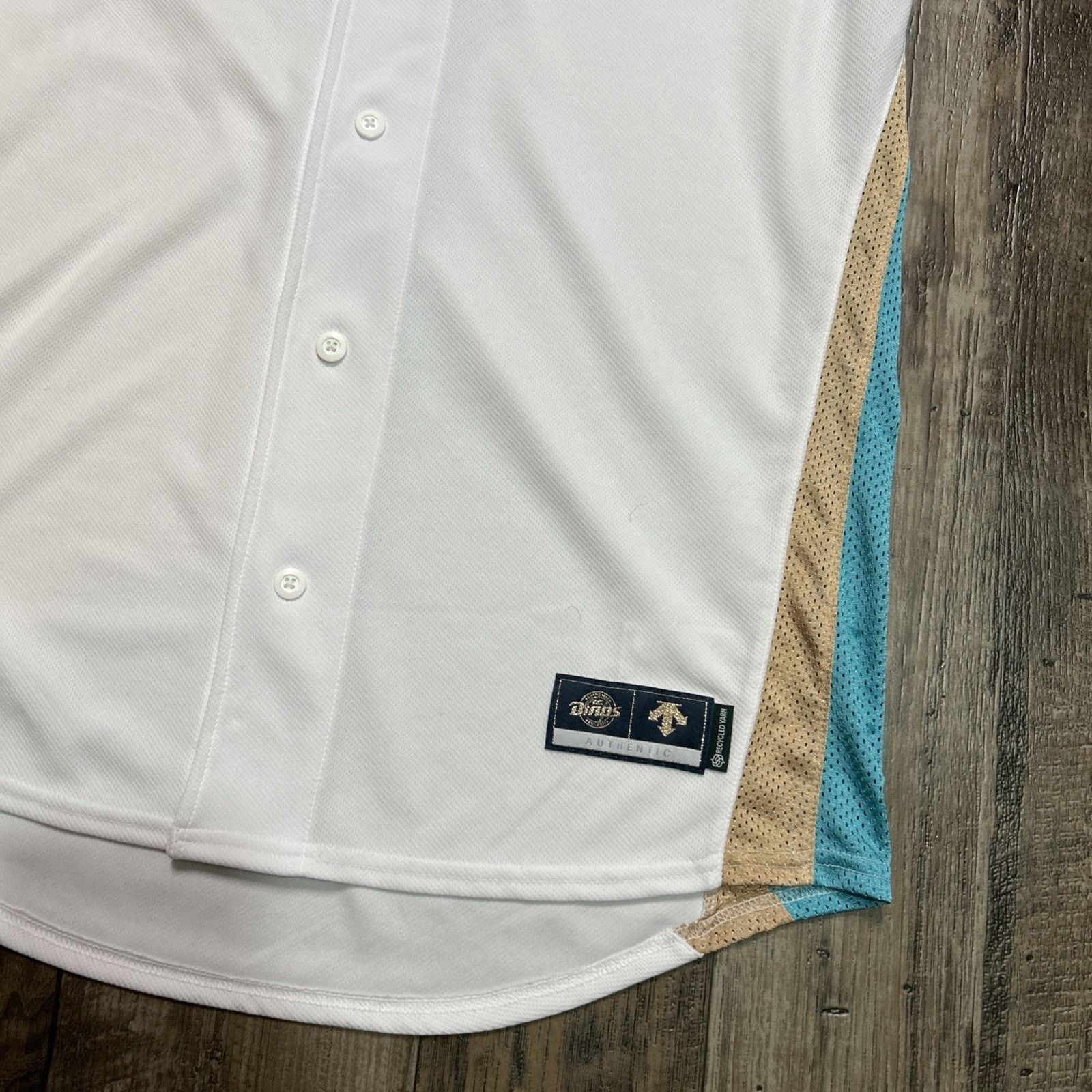 Descente 2024 Descente Changwon nc Dinos Korean Authentic jersey Size US XXL / EU 58 / 5 - 2 Thumbnail
