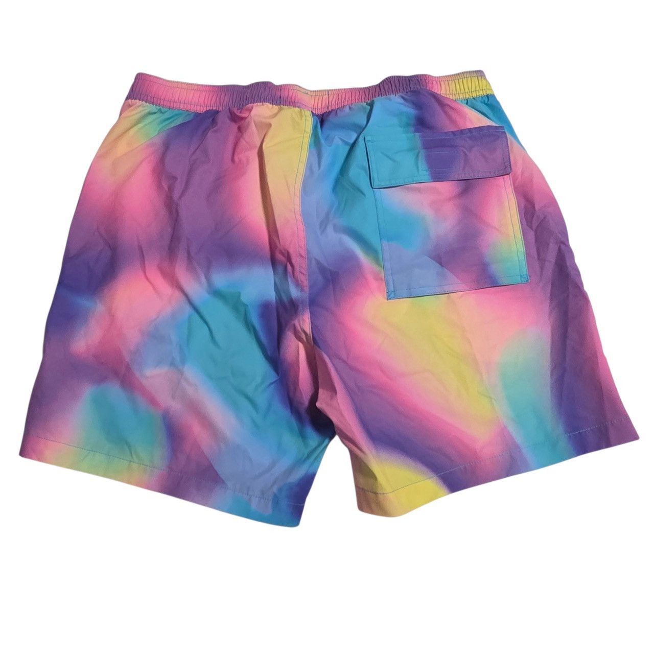 Psycho Bunny Psycho Bunny Violet Multi Tyler Swim Trunks Size M Size US 34 / EU 50 - 2 Thumbnail