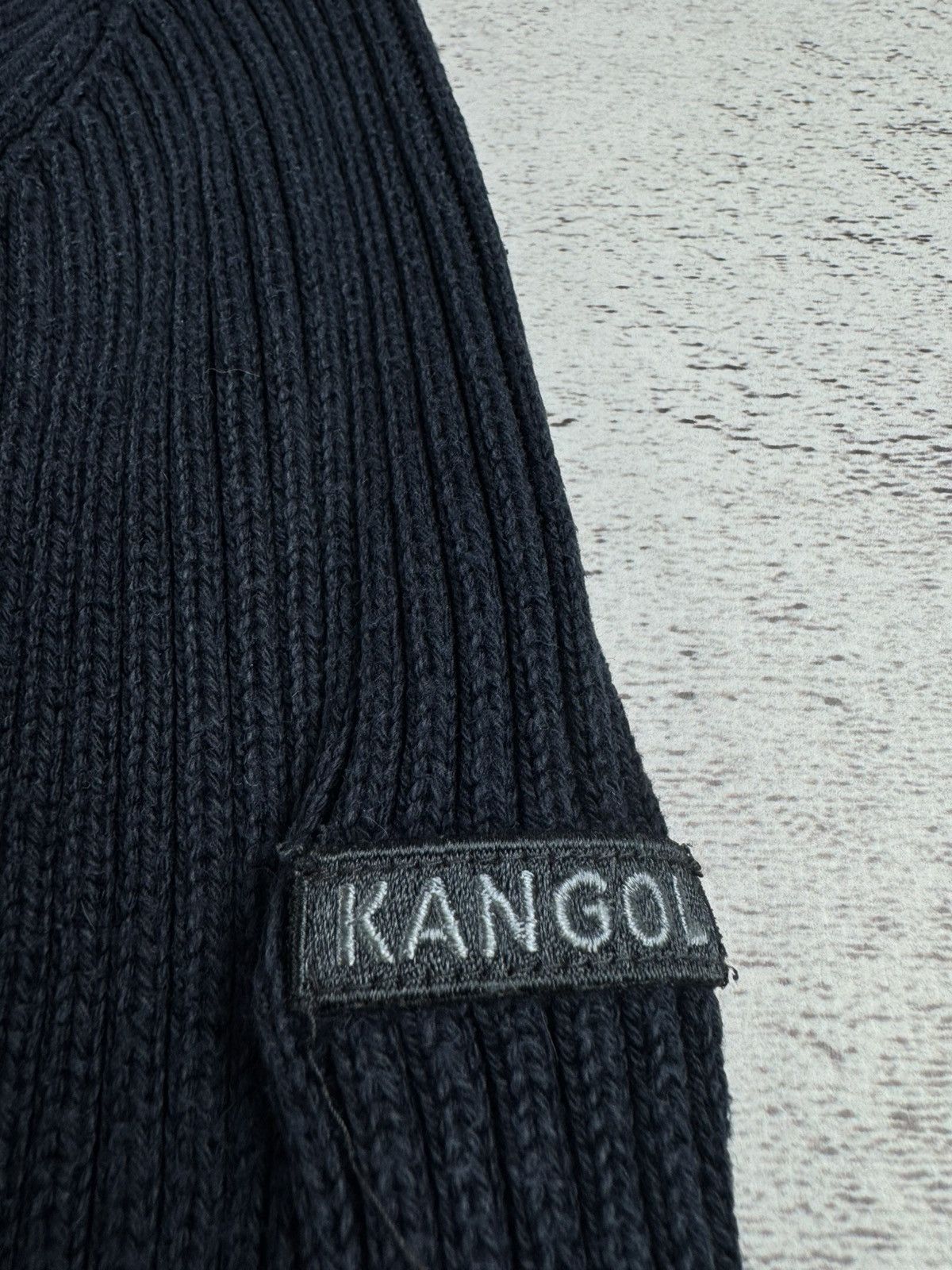 Kangol Vintage Kangol 90S Distressed Faded Thrashed Y2K Striped Knit Sweater Pullover Size US M / EU 48-50 / 2 - 9 Thumbnail