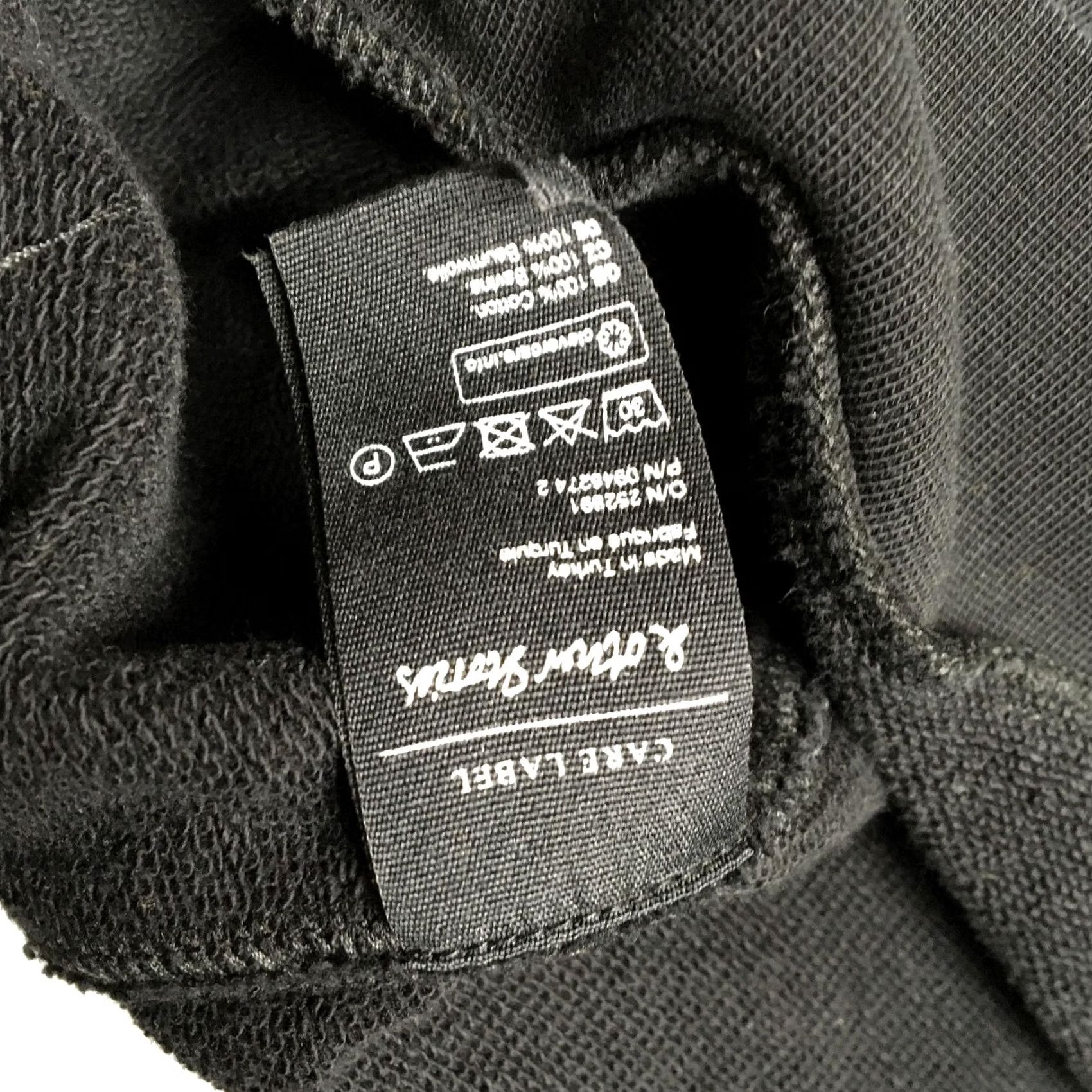 & Other Stories & Other Stories Sweatshirt Womens Large Black Fleece Crewneck Pullover Top Size L / US 10 / IT 46 - 7 Thumbnail