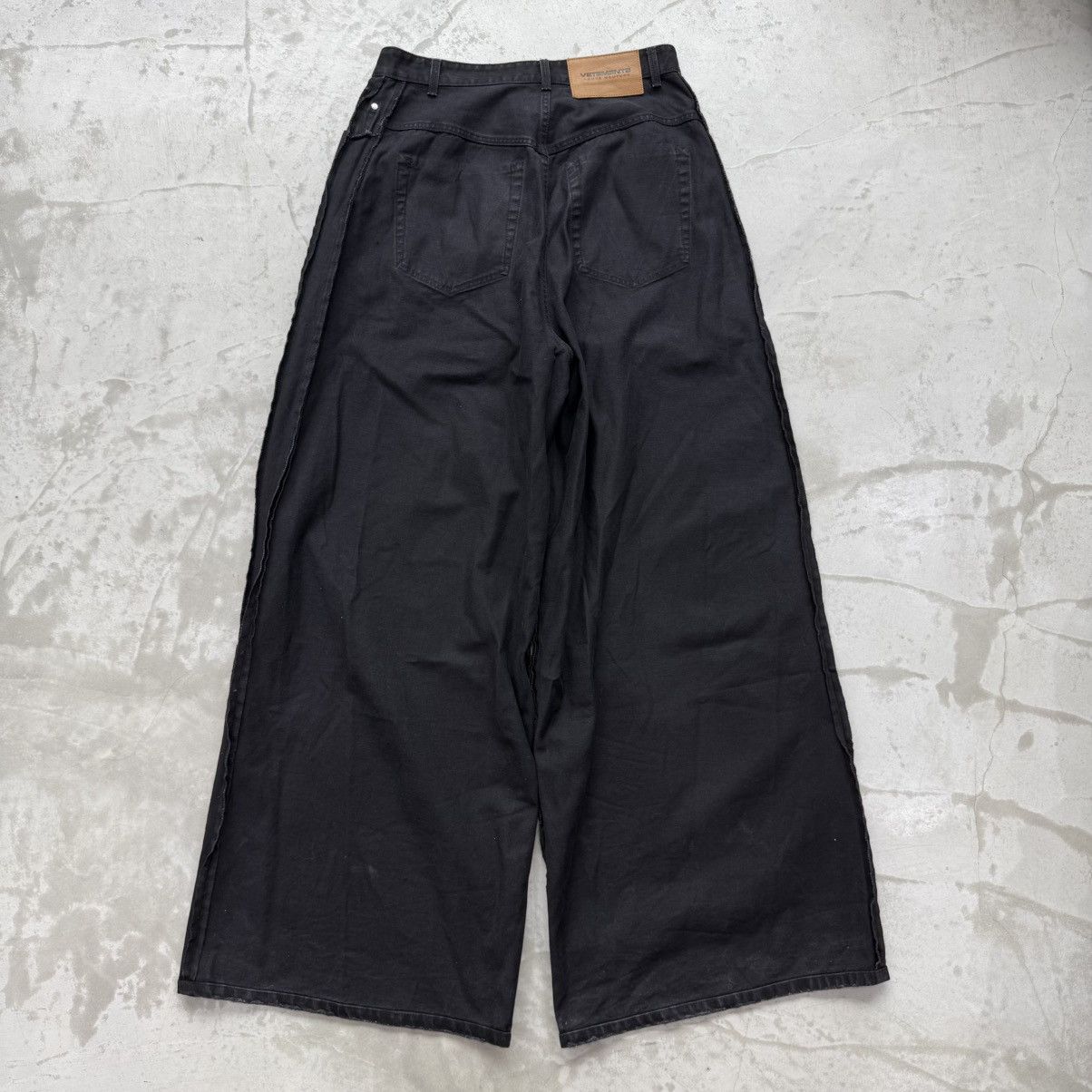 Vetements Vetements SS23 Inside-out Bell Botton Denim Pants Size US 31 - 2 Thumbnail