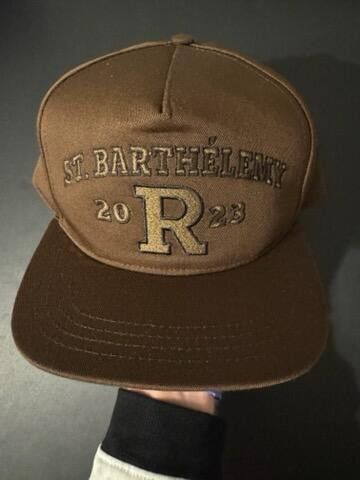Rhude Rhude St. Barthelemy 2023 Brown Trucker Size ONE SIZE - 1 Thumbnail