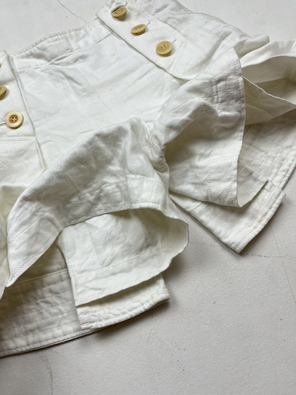 Designer × Sacai sacai Pleated Tailored Shorts Size 30" / US 8 / IT 44 - 4 Thumbnail