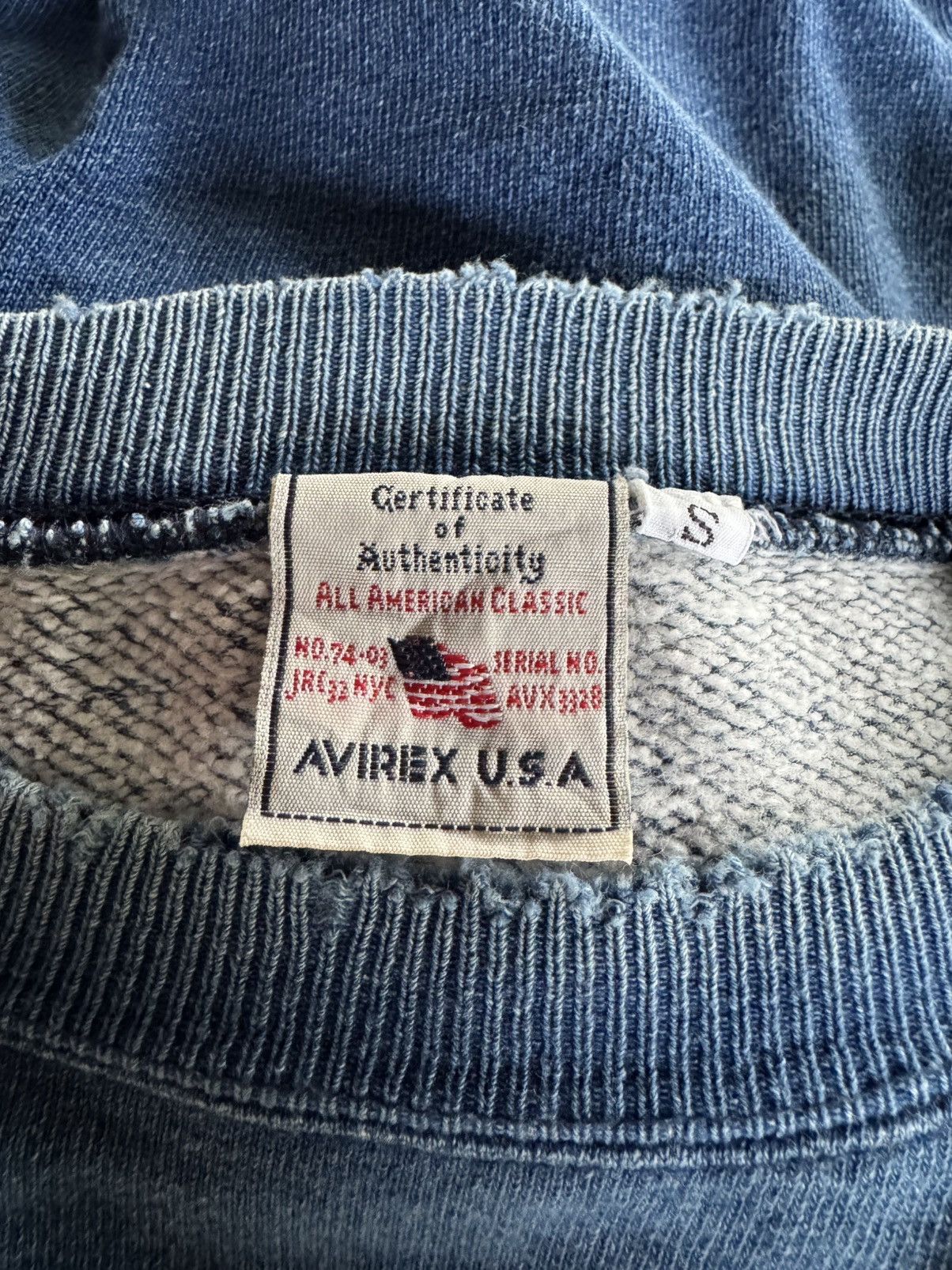 Avirex Us Air Force Sweatshirts Size S Size US S / EU 44-46 / 1 - 3 Thumbnail