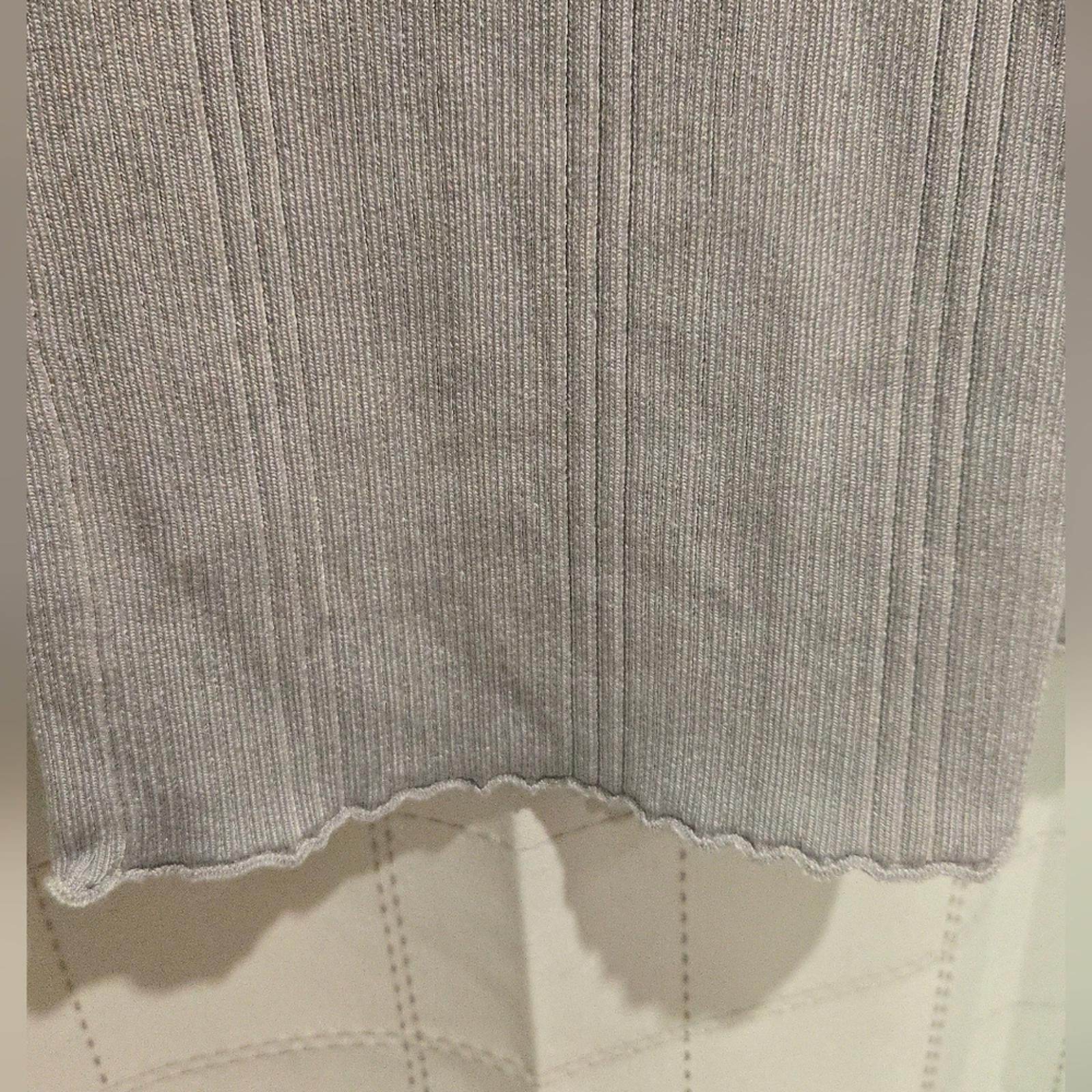 Everlane NWT S Everlane The Ribbed Knit Flare Pants Size 28" / US 6 / IT 42 - 4 Thumbnail
