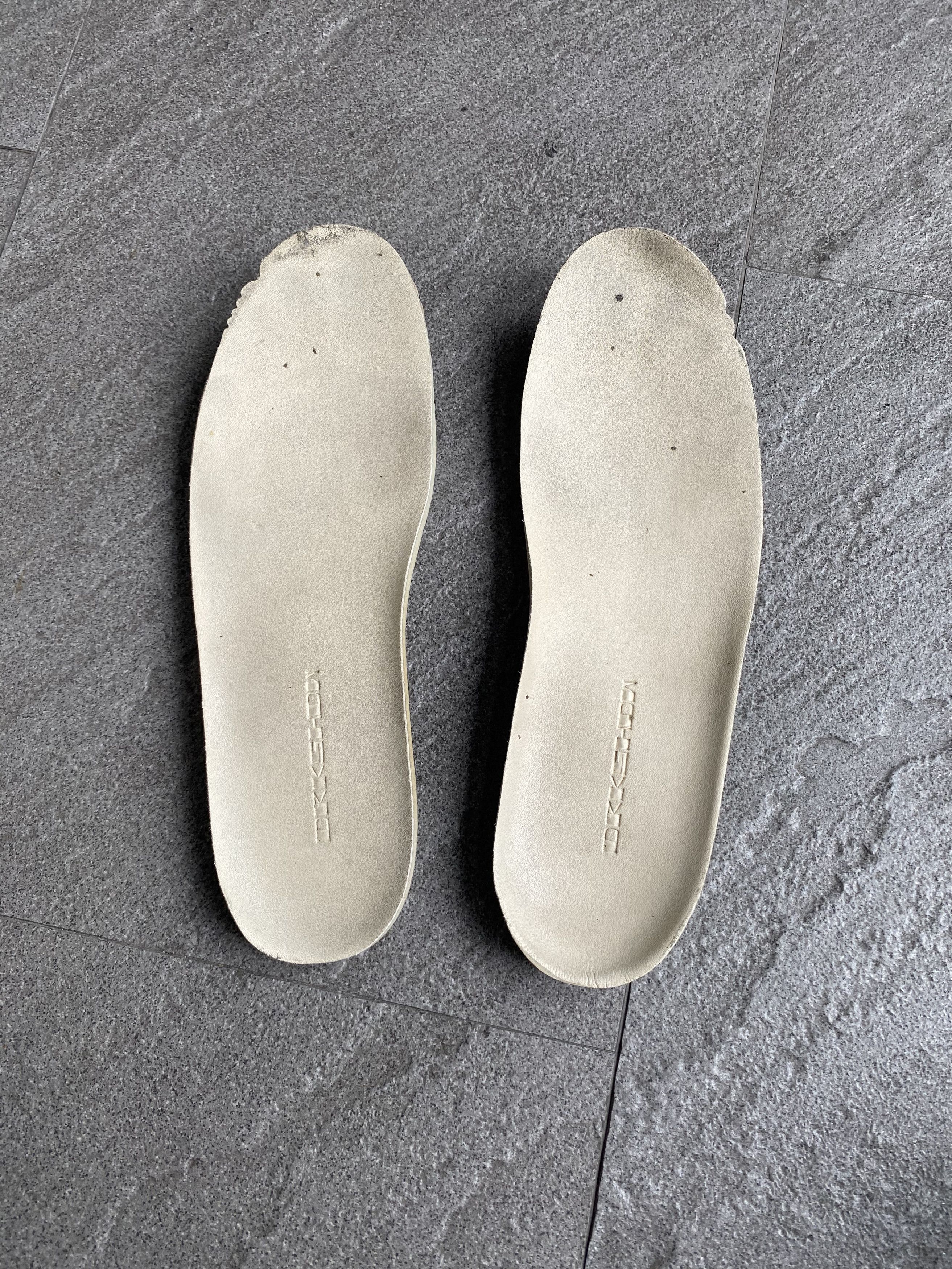 Rick Owens Drkshdw Rick Owens DRKSHDW Ramones black canvas Size US 7 / EU 40 - 14 Thumbnail