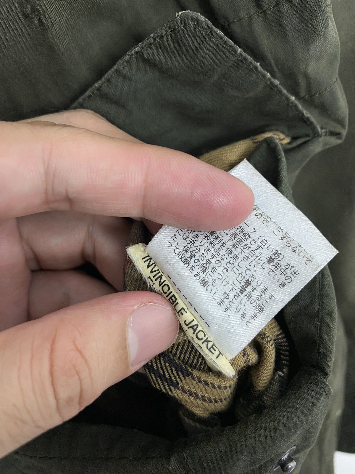 Barbour × Margaret Howell Barbour X Margaret Howell Invincible Field Military Jacket Size US L / EU 52-54 / 3 - 13 Thumbnail