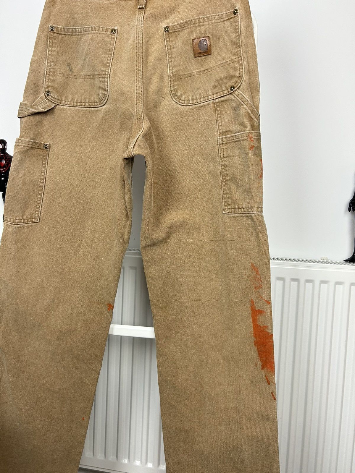 Carhartt × Vintage Crazy sun faded distressed carhartt double knee denim Size US 30 / EU 46 - 11 Thumbnail