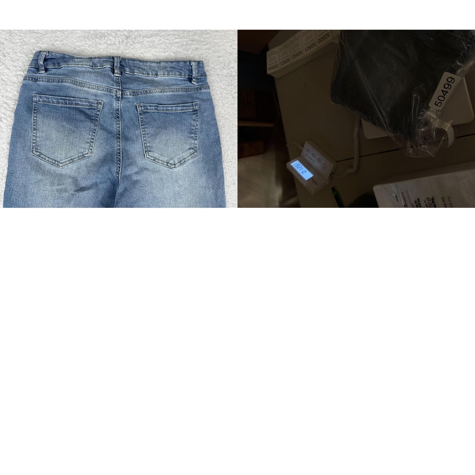 Vintage d.jeans Jeans Womens 6 Blue High Rise Button Fly Stretch Denim Cropped Capri 19L Size 28" / US 6 / IT 42 - 10 Thumbnail
