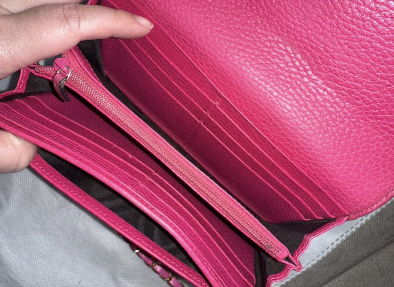 Gucci Gucci Continental Wallet in Pink color Size ONE SIZE - 4 Thumbnail