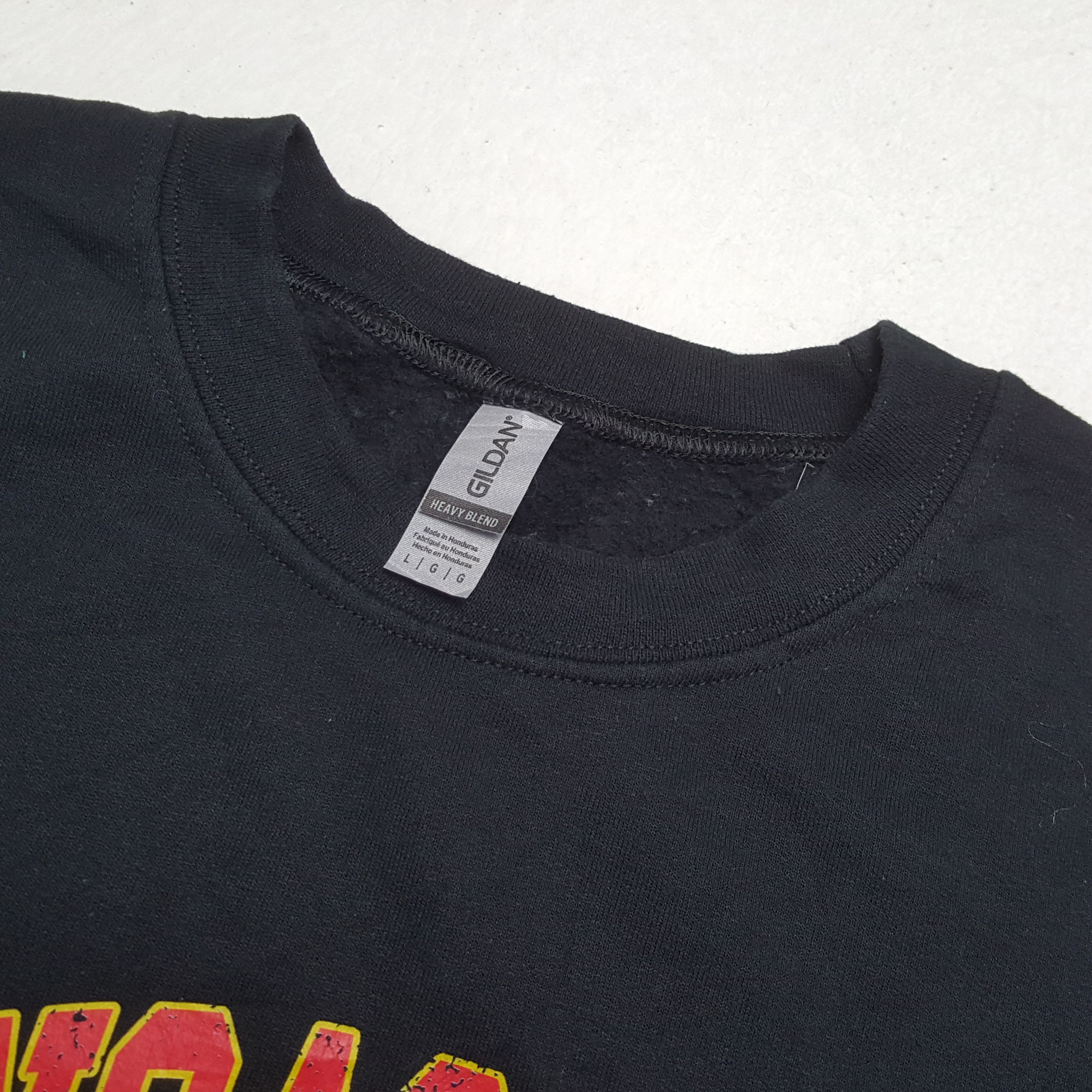 NFL × Vintage KANSAS CITY NFL Football Team Sweatshirt Size US M / EU 48-50 / 2 - 8 Thumbnail