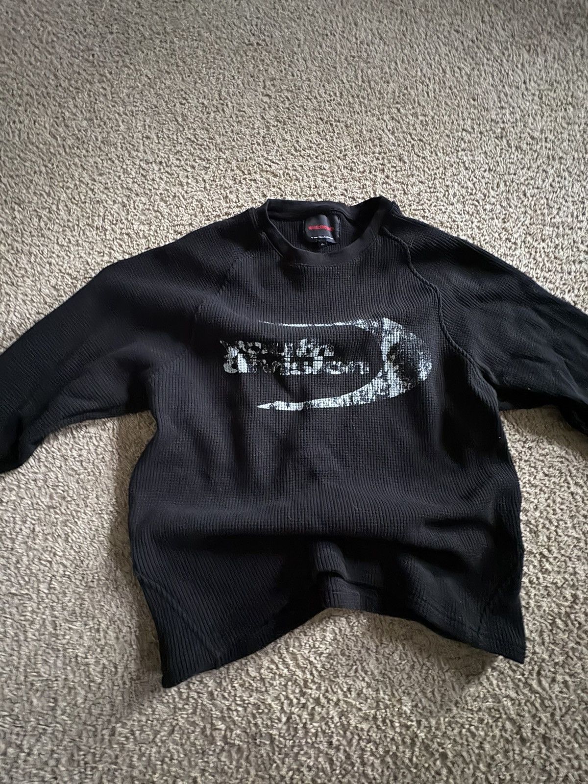 Divide The Youth Dividetheyouth waffle nit longlseeve Size US XL / EU 56 / 4 - 1 Thumbnail