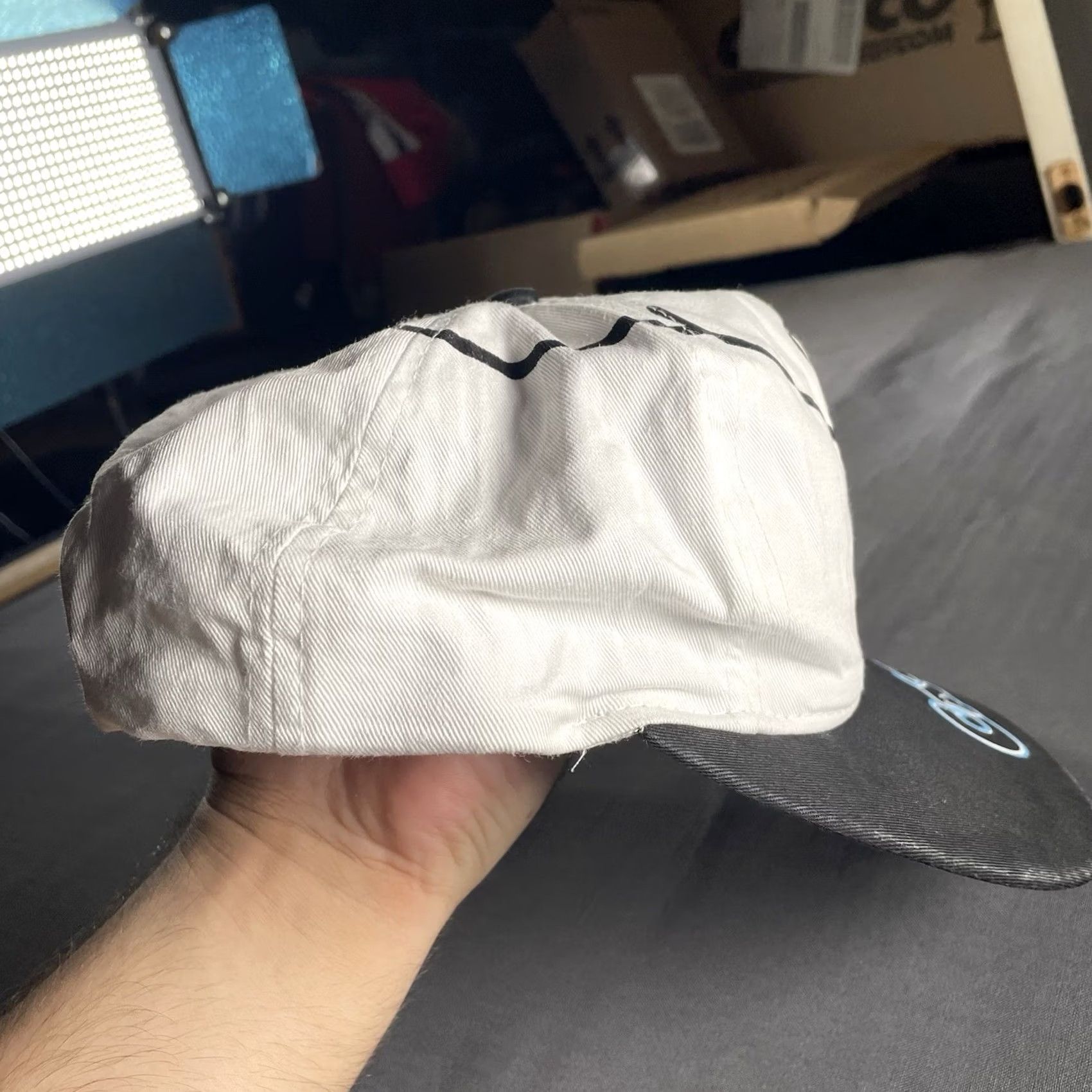 Vintage VINTAGE Casper The Ghost Hat Snapback White One Size Fits All Men Adjustable XS? Size ONE SIZE - 7 Thumbnail