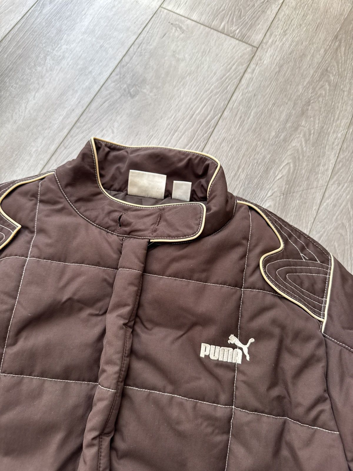 Puma Vintage Puma Racing Jacket bomber y2k Size S / US 4 / IT 40 - 5 Thumbnail