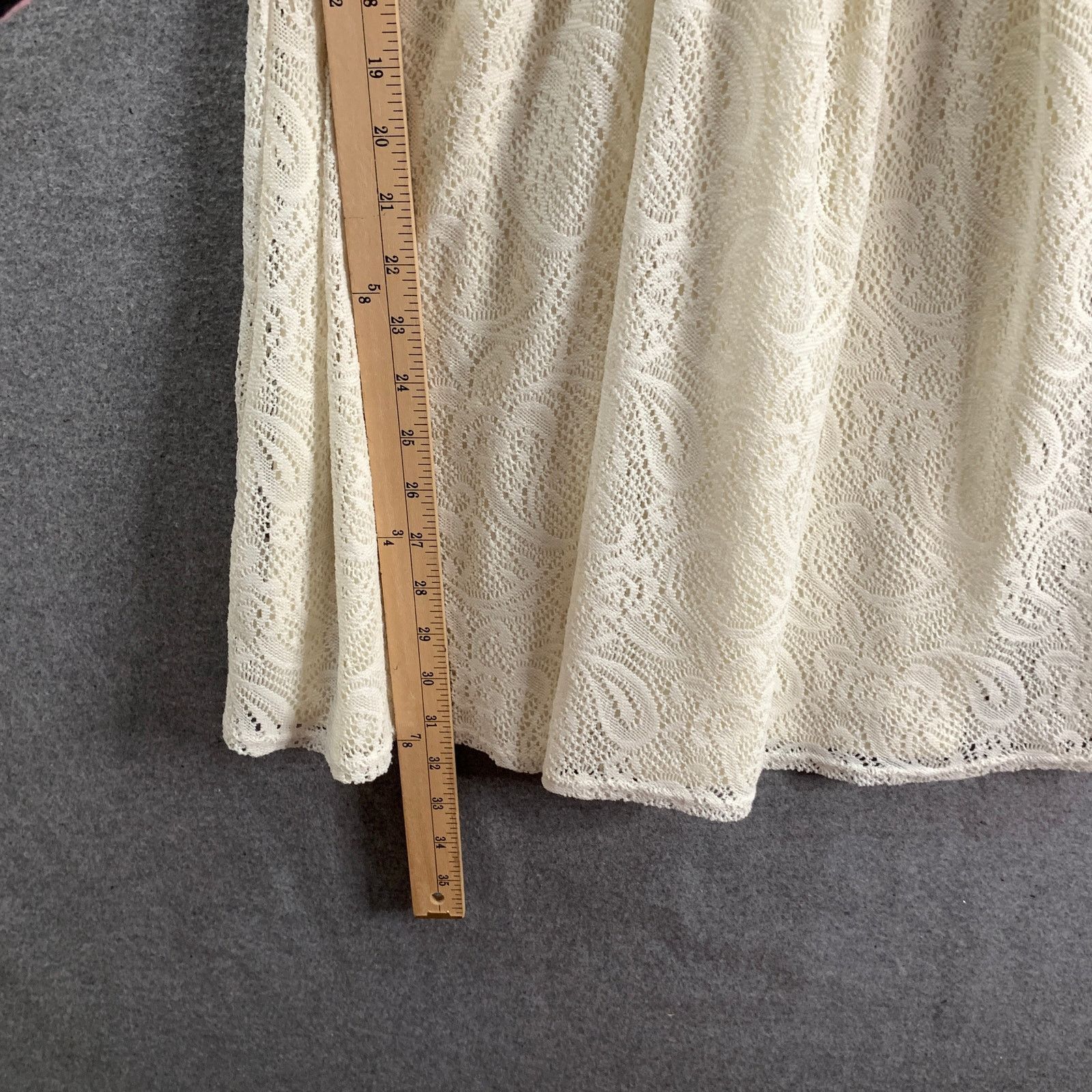 Other Bee Stiched Lace Dress Women Small Lace Dress Size S / US 4 / IT 40 - 5 Thumbnail