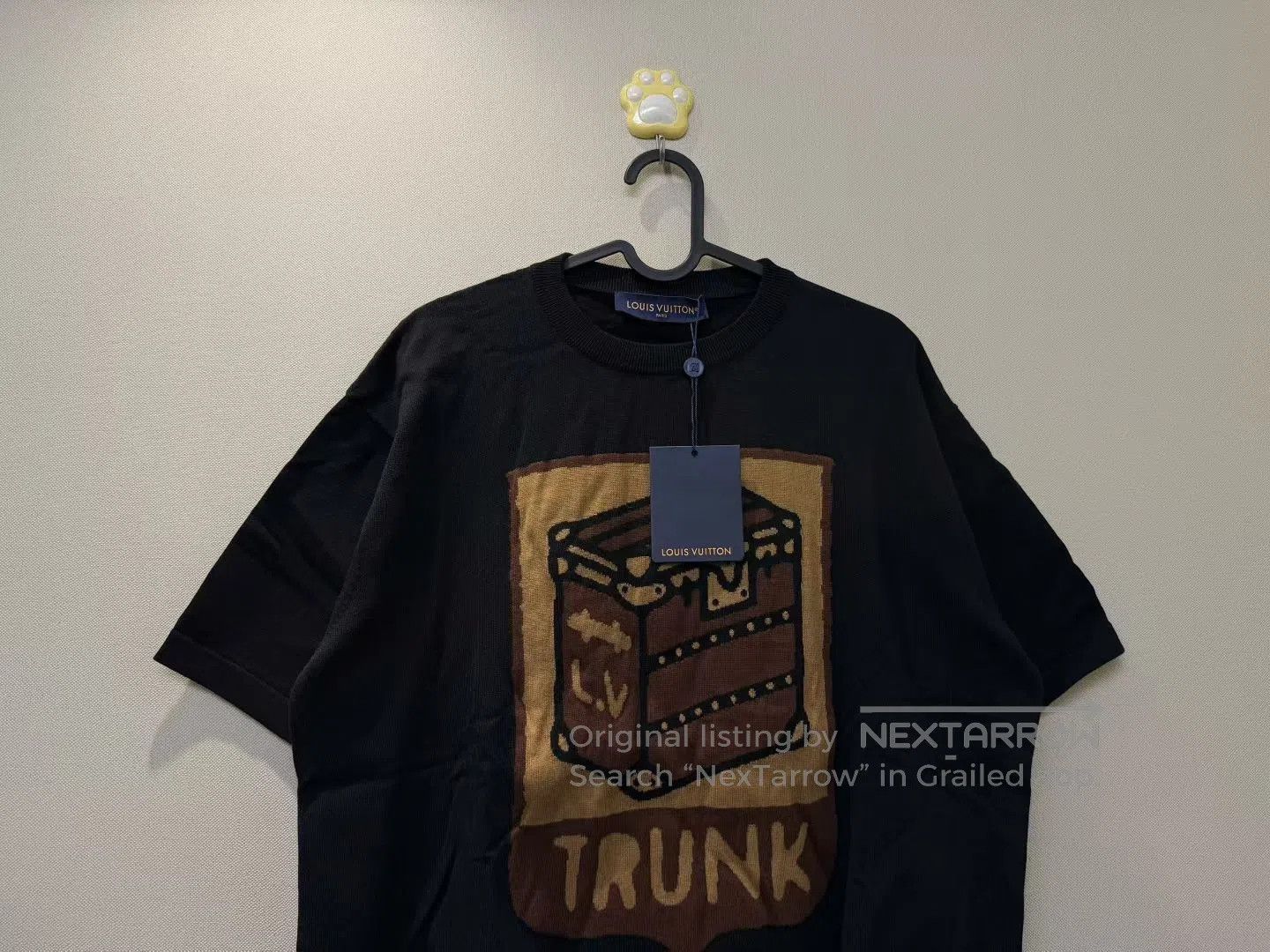Louis Vuitton Louis Vuitton Black Box Logo Knit Short Sleeve| Size US L / EU 52-54 / 3 - 2 Thumbnail