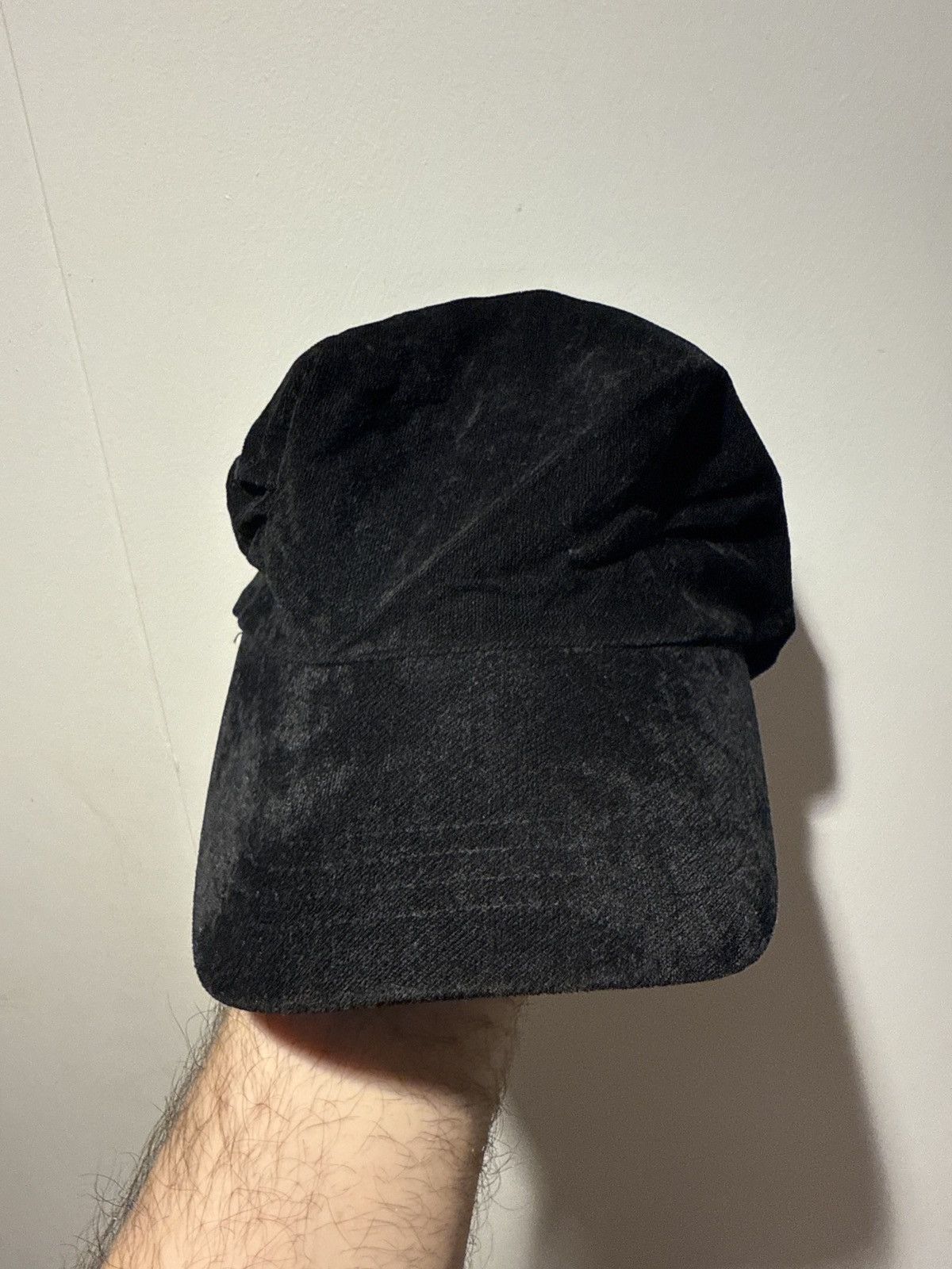 Ader Error Black velvet cap size M, Ader Error Size ONE SIZE - 1 Thumbnail