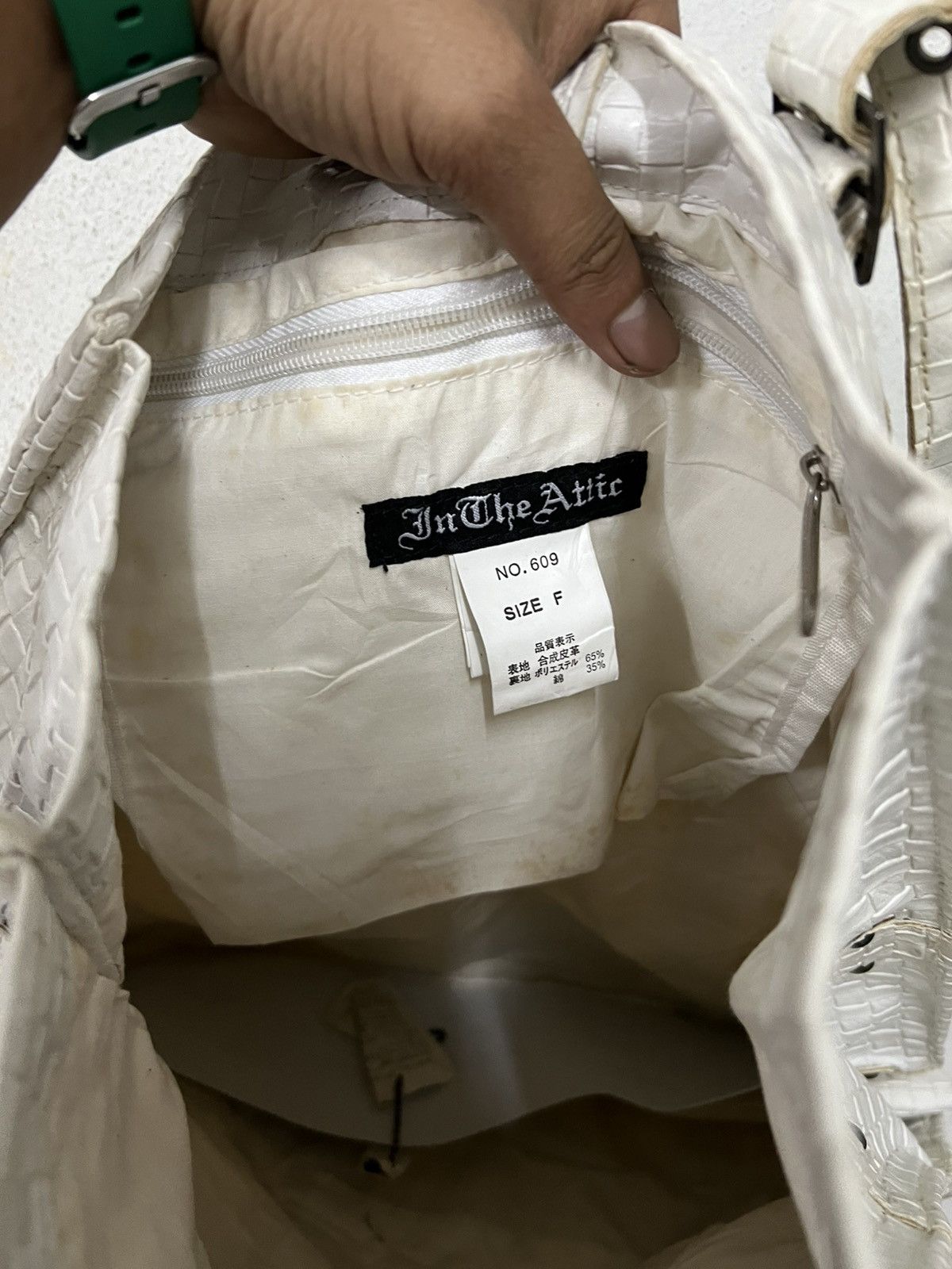 In The Attic × Japanese Brand × Seditionaries In The Atice Tote Bag Size ONE SIZE - 7 Thumbnail