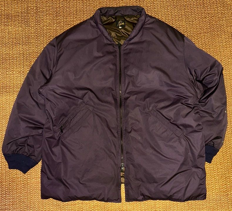 Needles Needles Ultra Light Down Jacket - dmc Size US S / EU 44-46 / 1 - 1 Thumbnail