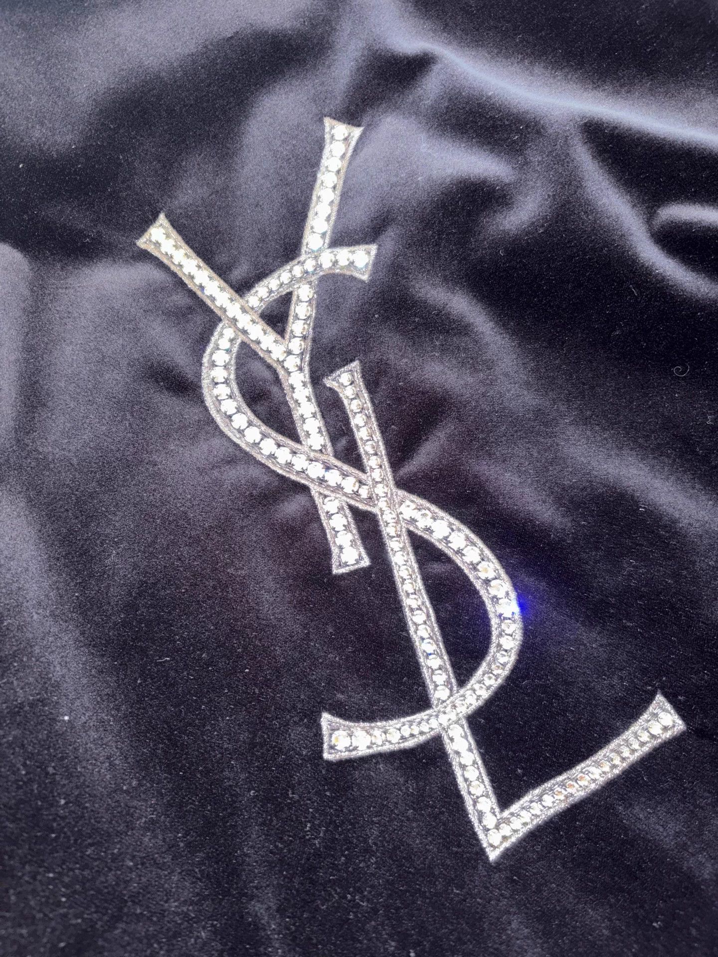 Saint Laurent Paris Saint Laurent SLP 2022FW Crystal Cocoon Cotton Puffer Coat Size ONE SIZE - 4 Thumbnail