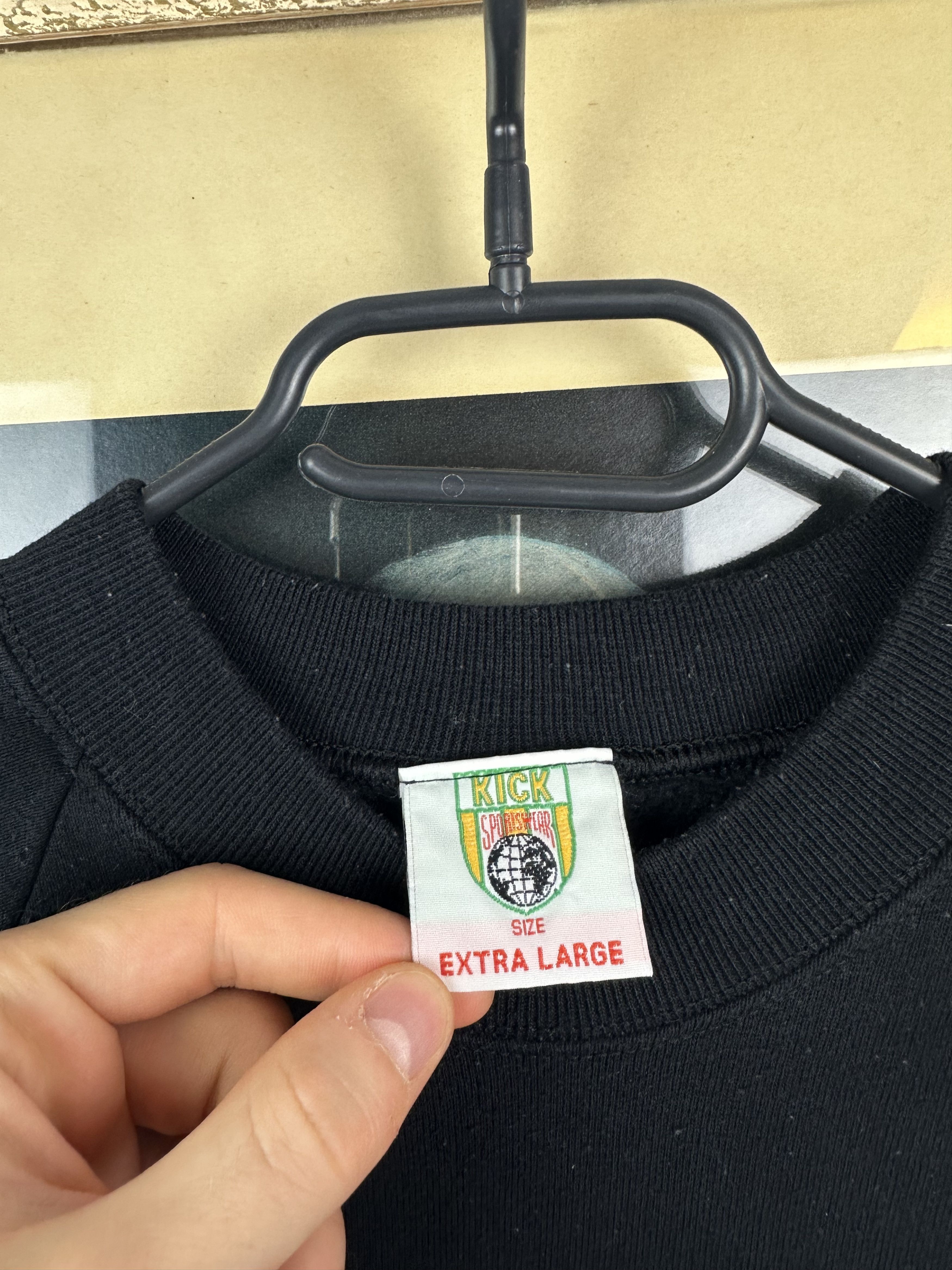 Vintage Vintage Newcastle United Football Sweatshirt Rare Soccer Size US XL / EU 56 / 4 - 7 Thumbnail