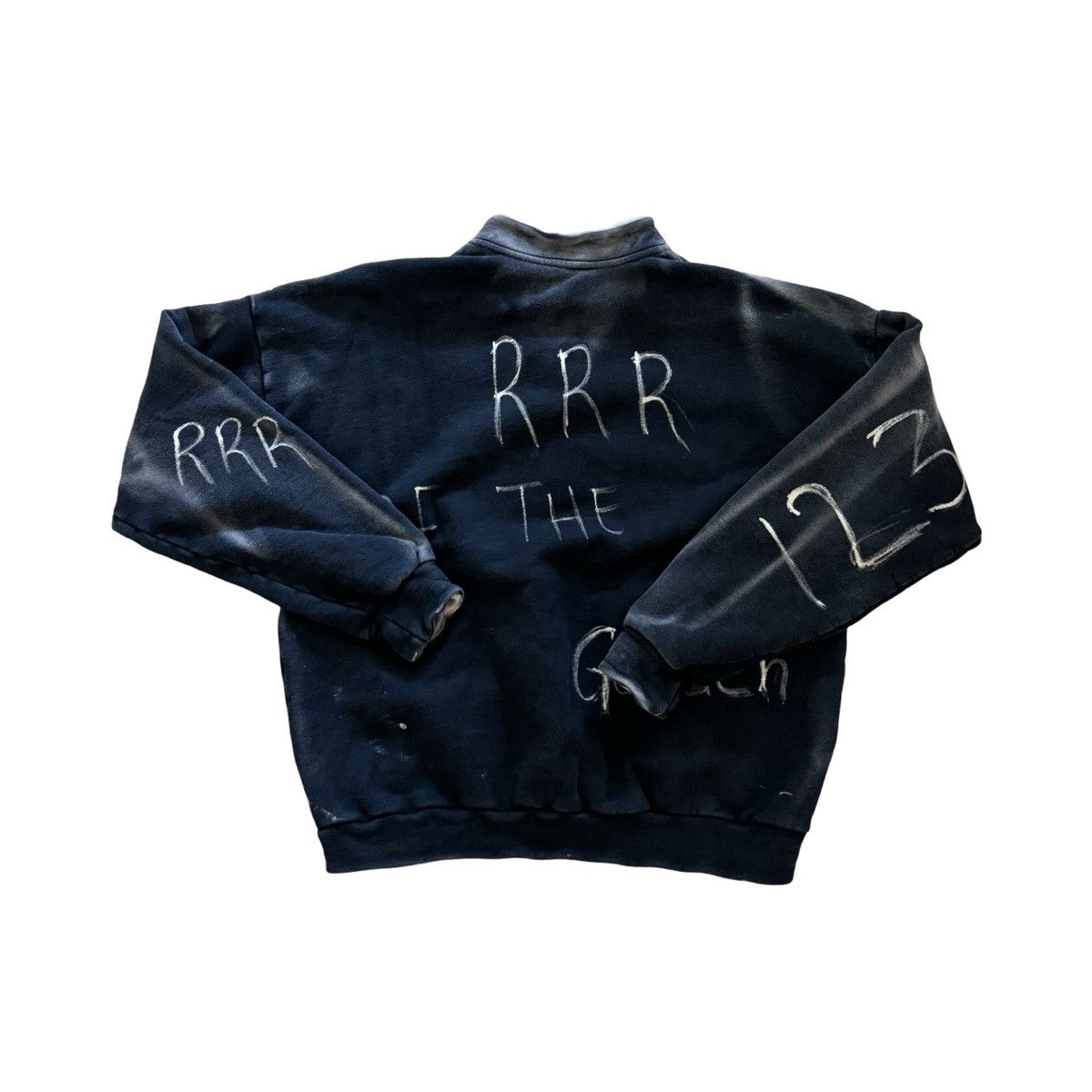 RRR-123 Sample Bleach Pen Sweater Size US L / EU 52-54 / 3 - 2 Thumbnail