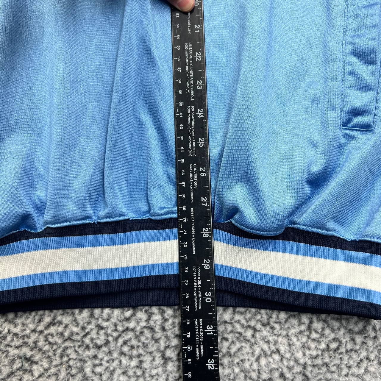 Starter Vintage North Carolina Tar Heels Windbreaker Jacket Men XL Size US XL / EU 56 / 4 - 6 Thumbnail