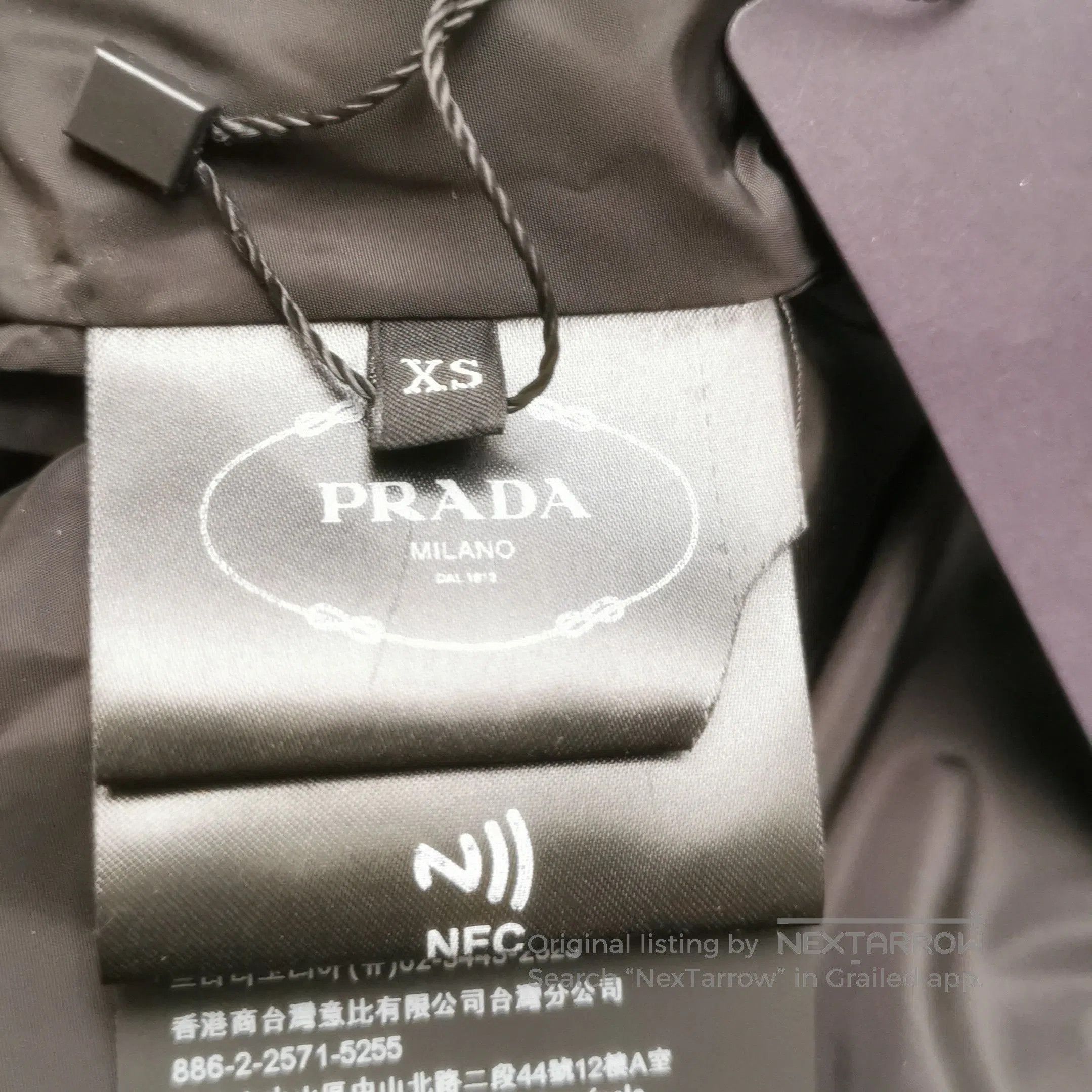 Prada Prada Color Block Logo Puffer Jacket XS . Size US XS / EU 42 / 0 - 9 Thumbnail