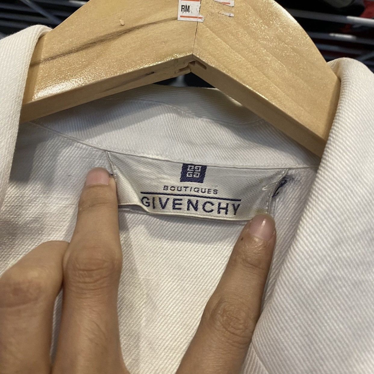 Givenchy vintage Givenchy Boutiques French Designer Plain Blazer Coat Size S / US 4 / IT 40 - 12 Thumbnail