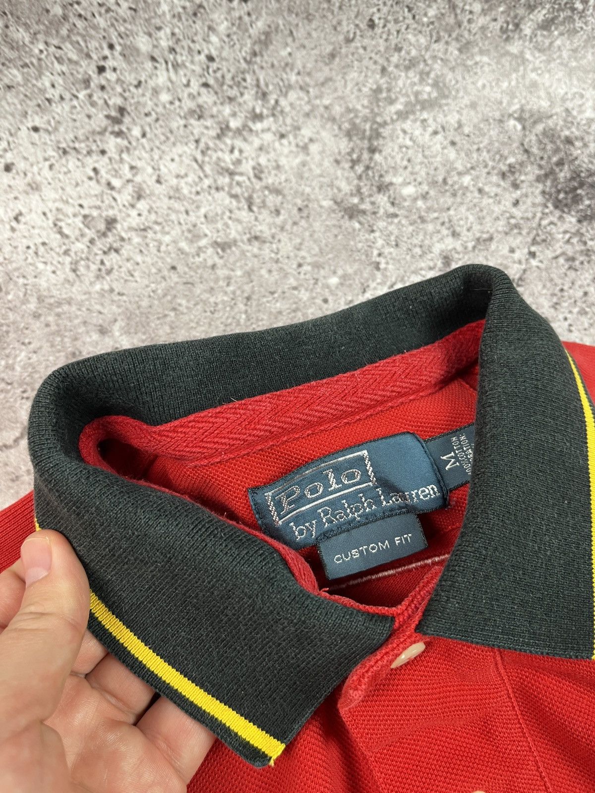 Polo Ralph Lauren Vintage🔥PRL Spain 🇪🇸 Chief Keef Rugby Polo Jersey Shirt Size US M / EU 48-50 / 2 - 7 Thumbnail