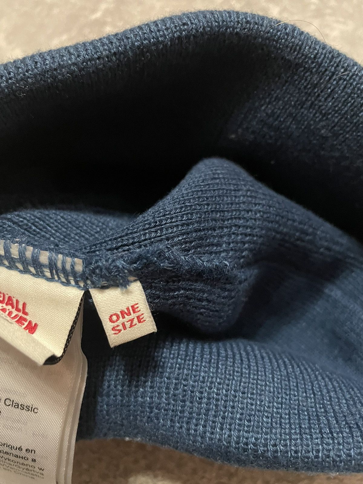 Fjallraven New Vintage Fjall Raven Beanie Hat Size ONE SIZE - 8 Thumbnail