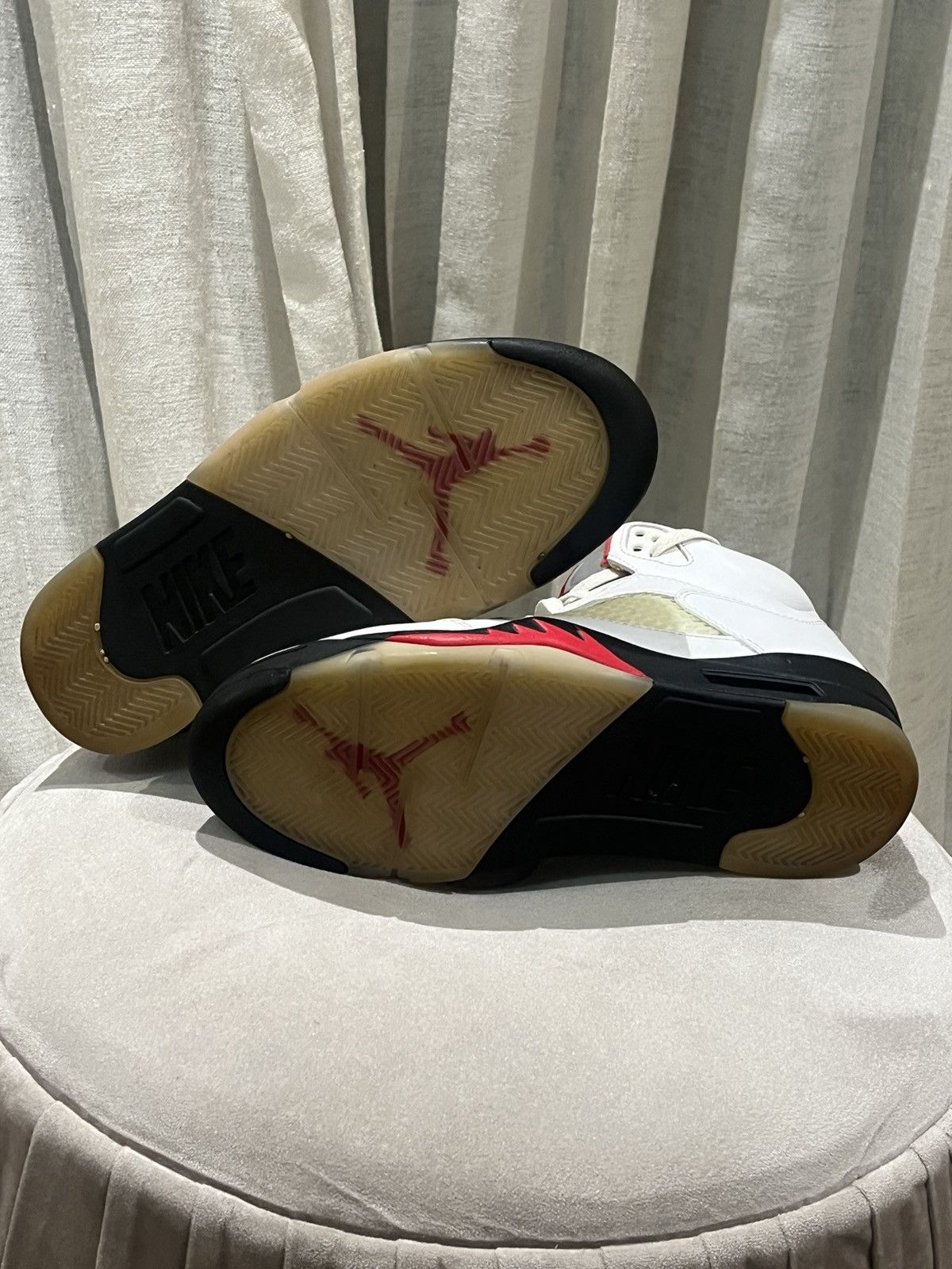 Jordan Brand Nike Air Jordan 5 Retro "Fire Red" Size US 8 / EU 41 - 8 Thumbnail