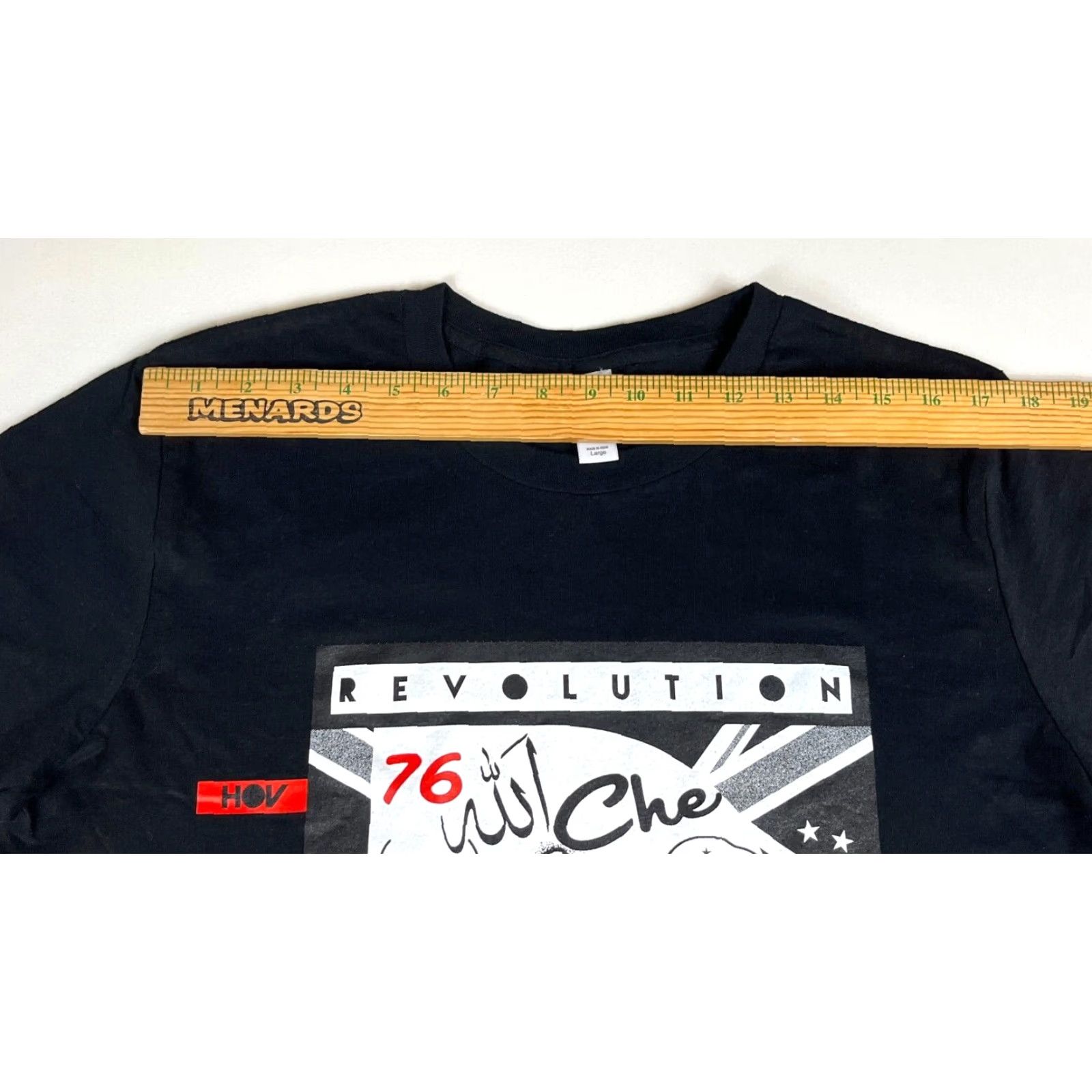Vintage NWOT 'Revolution Must Be Sexy' Graphic T-Shirt Sz L Unisex Adult T-Shirt Black 100% Cotton Short Sleeve Crew Neck Men Womens Boys Girls XXL? Size US L / EU 52-54 / 3 - 6 Thumbnail