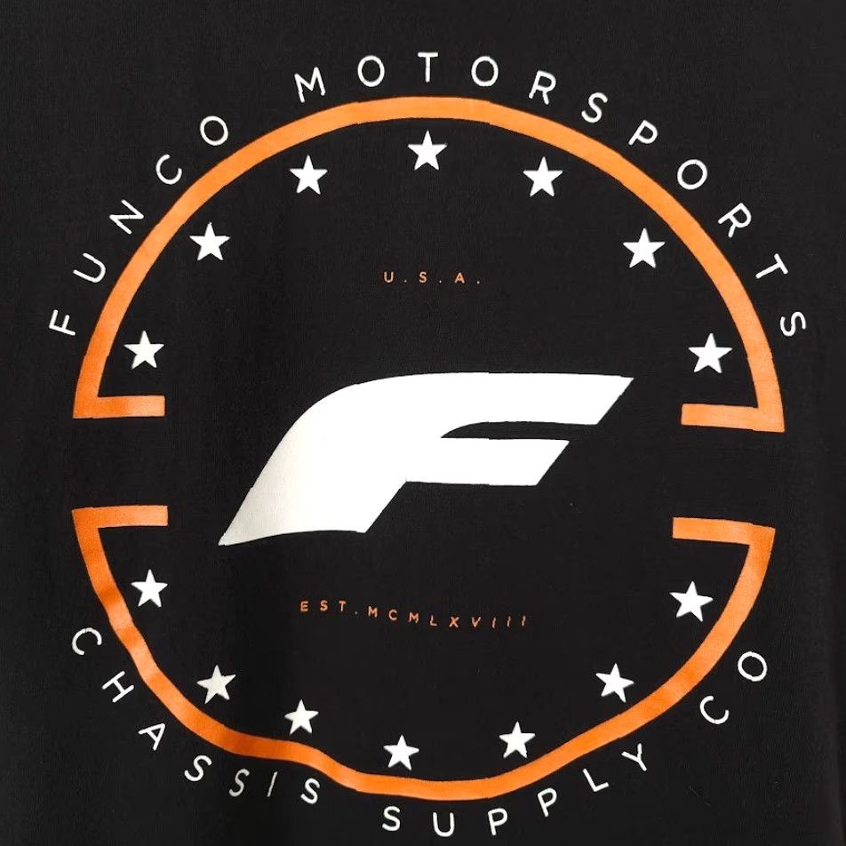 Vintage Funco Motorsports T Shirt Mens 3XL Black Off Roading Sand Car Made In USA Shirt T-Shirt Mens Black 3XL Motorsports Funco Size US XXL / EU 58 / 5 - 5 Thumbnail