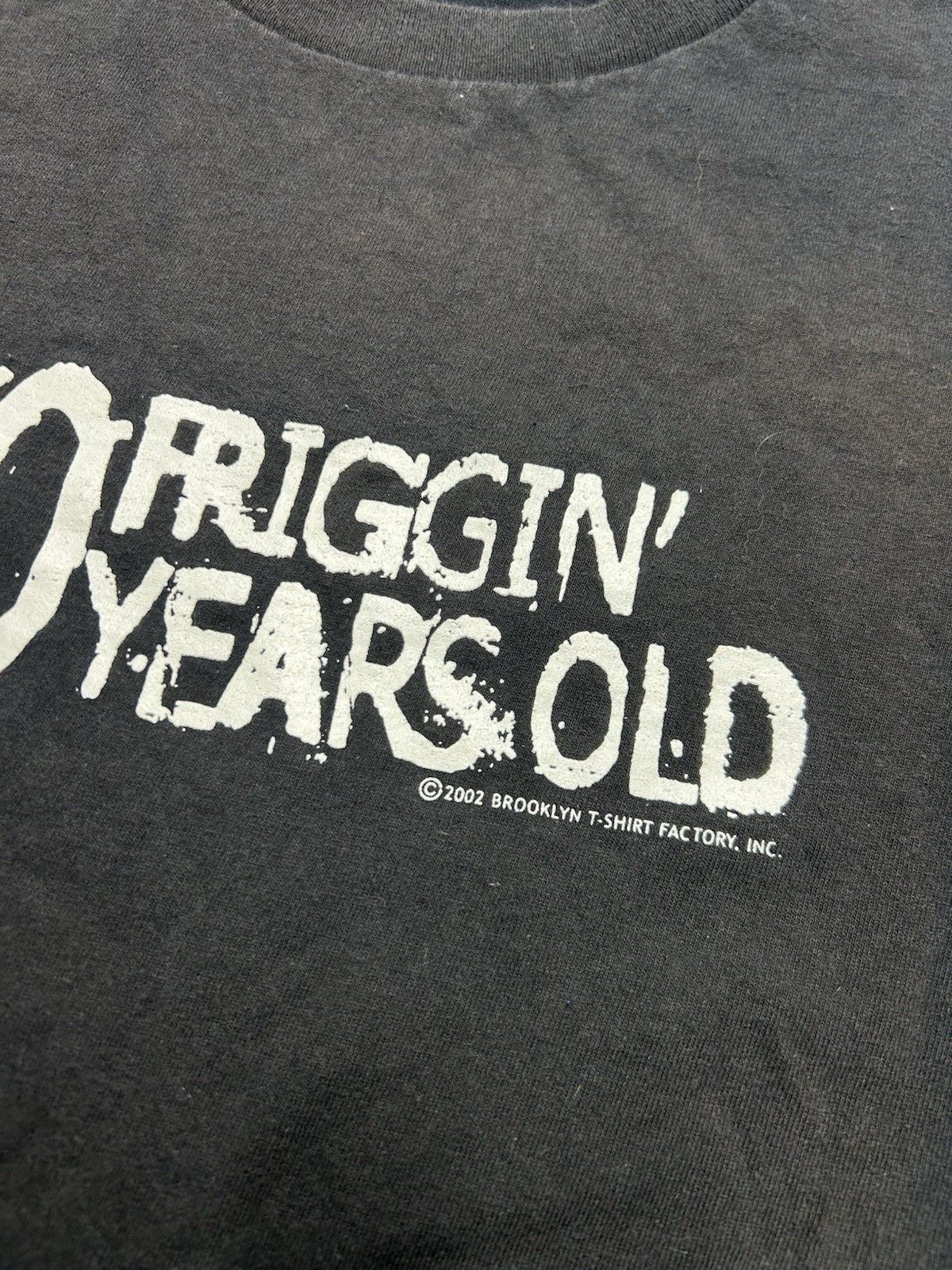 Vintage Vtg y2k t shirt 50 friggin years old funny novelt birthday L Size US L / EU 52-54 / 3 - 3 Thumbnail