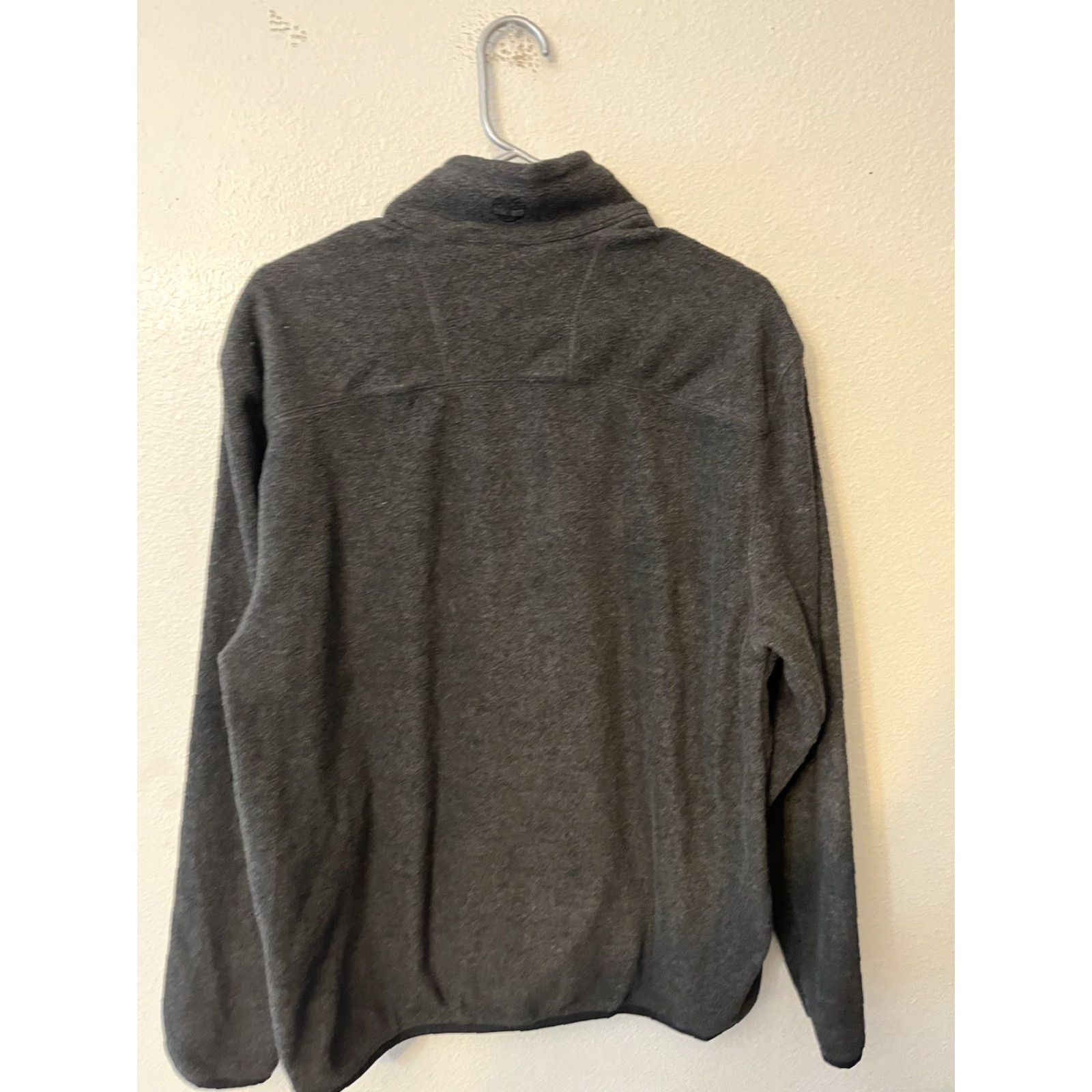 Timberland Timberland Full Zip Jacket Men's Medium Gray Polyester Fleece Outdoors Camp Size US M / EU 48-50 / 2 - 3 Thumbnail