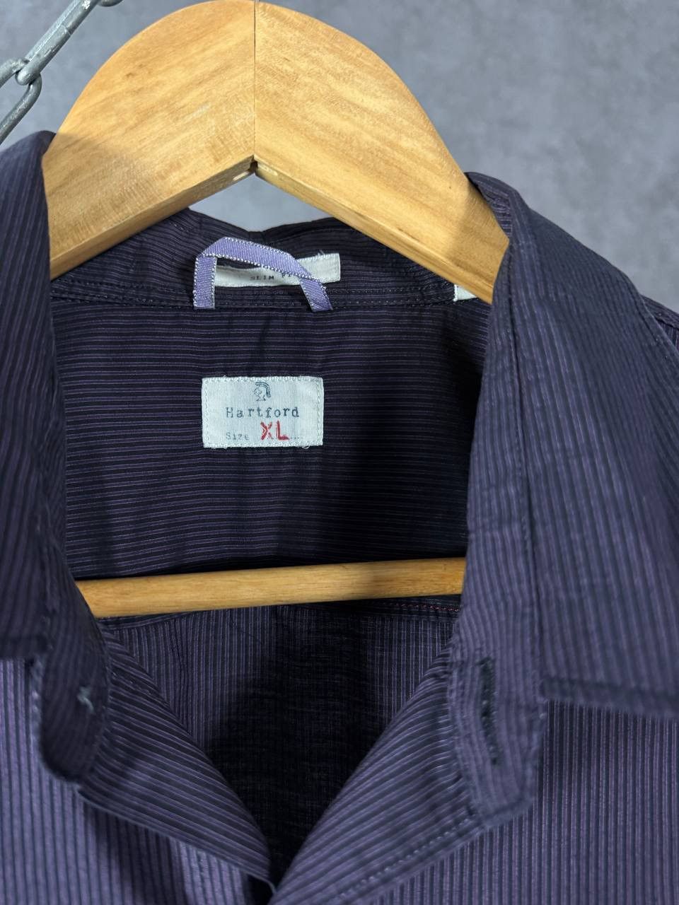 Hartford Hartford luxury designer pocket shirt Size US XL / EU 56 / 4 - 3 Thumbnail