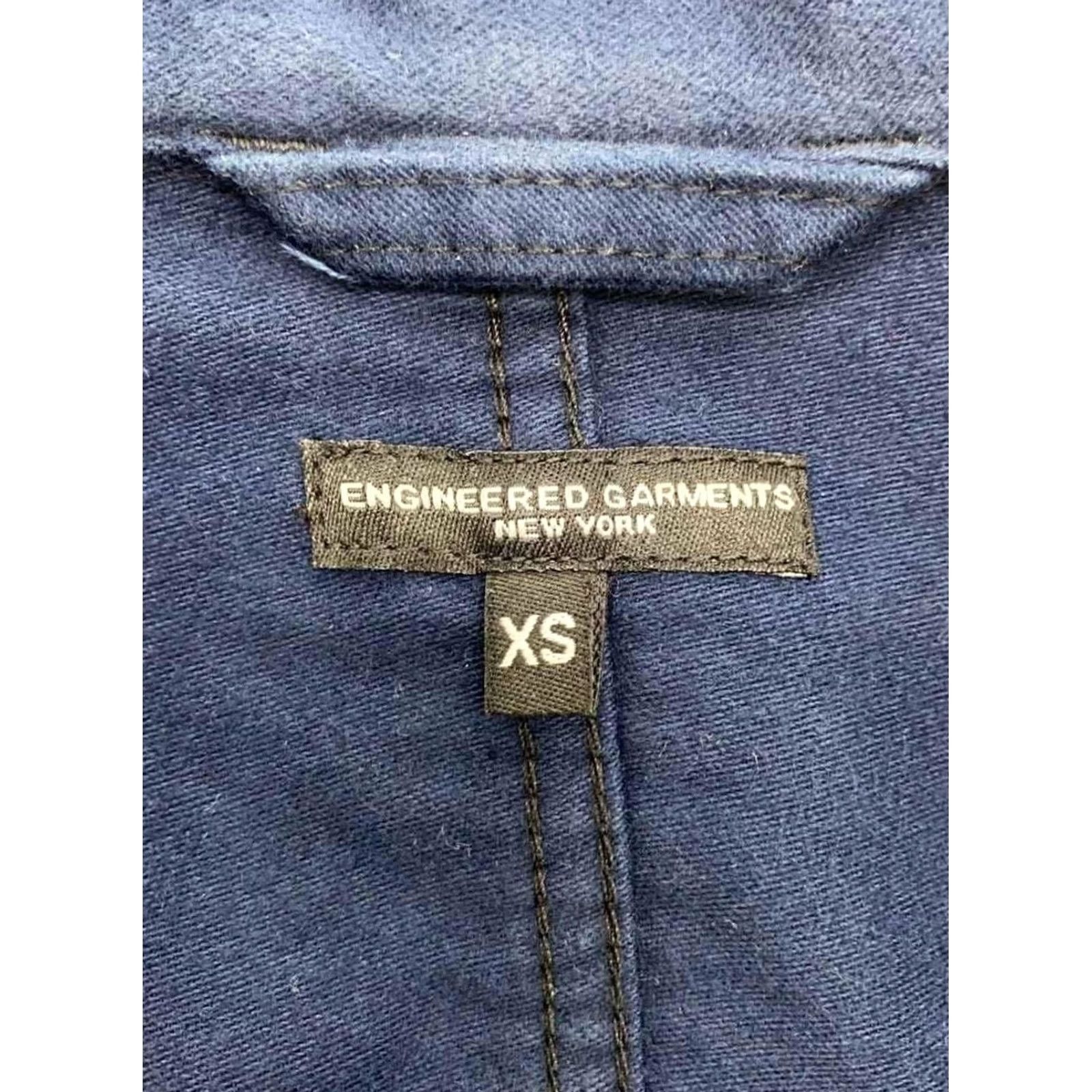 Engineered Garments Engineered Garments Bedford Jacket Men's Size XS Navy Moleskin Cotton USED Size US XS / EU 42 / 0 - 5 Thumbnail