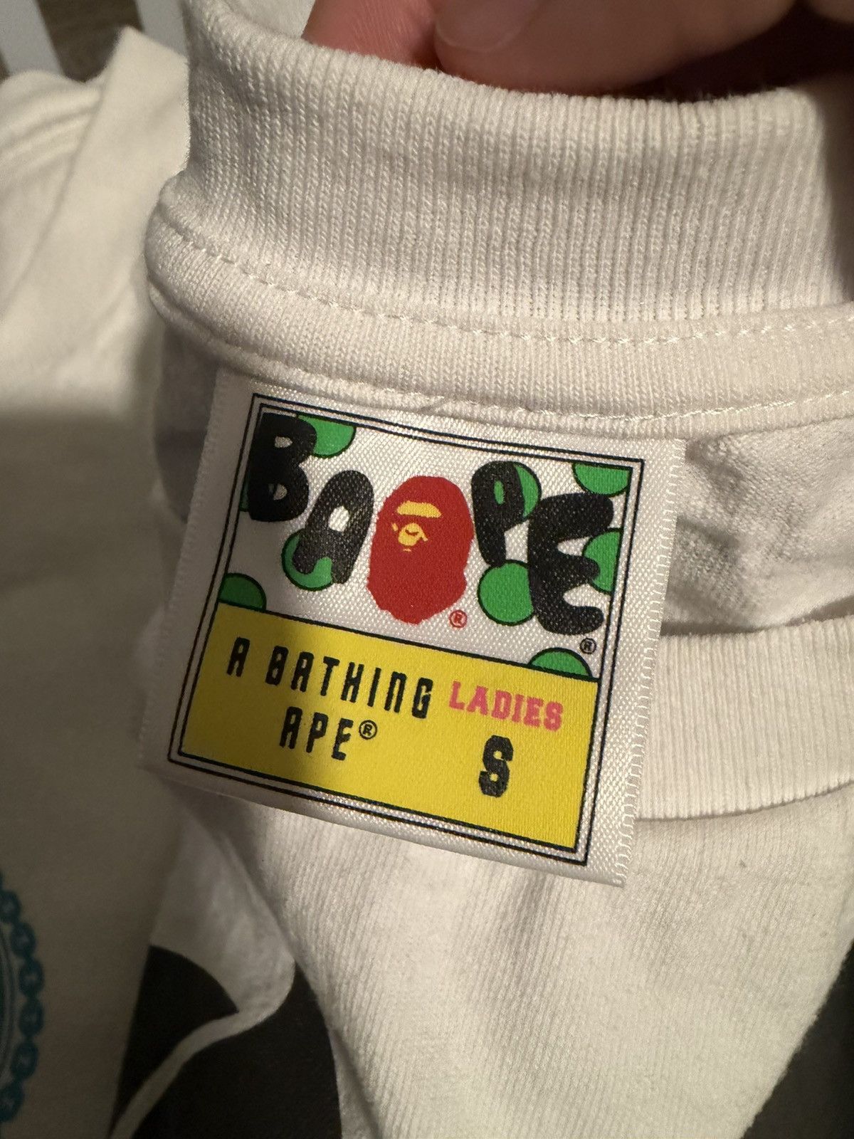 Bape BAPE Naruto Baby Milo Tee White Size S Size S / US 4 / IT 40 - 3 Thumbnail
