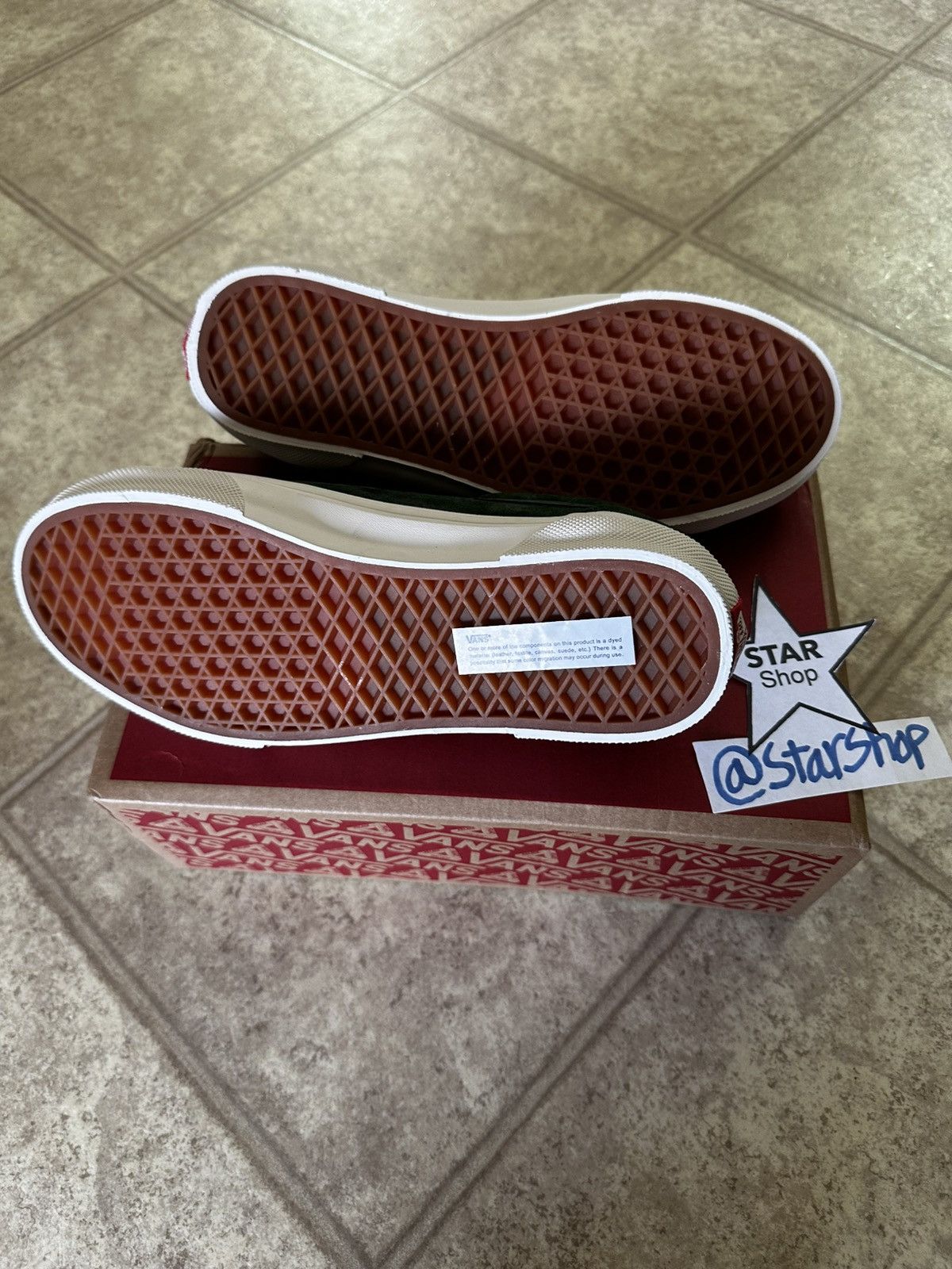 Palace × Vans Palace Forest Old Skool 36 Vans Size US 8 / EU 41 - 5 Thumbnail
