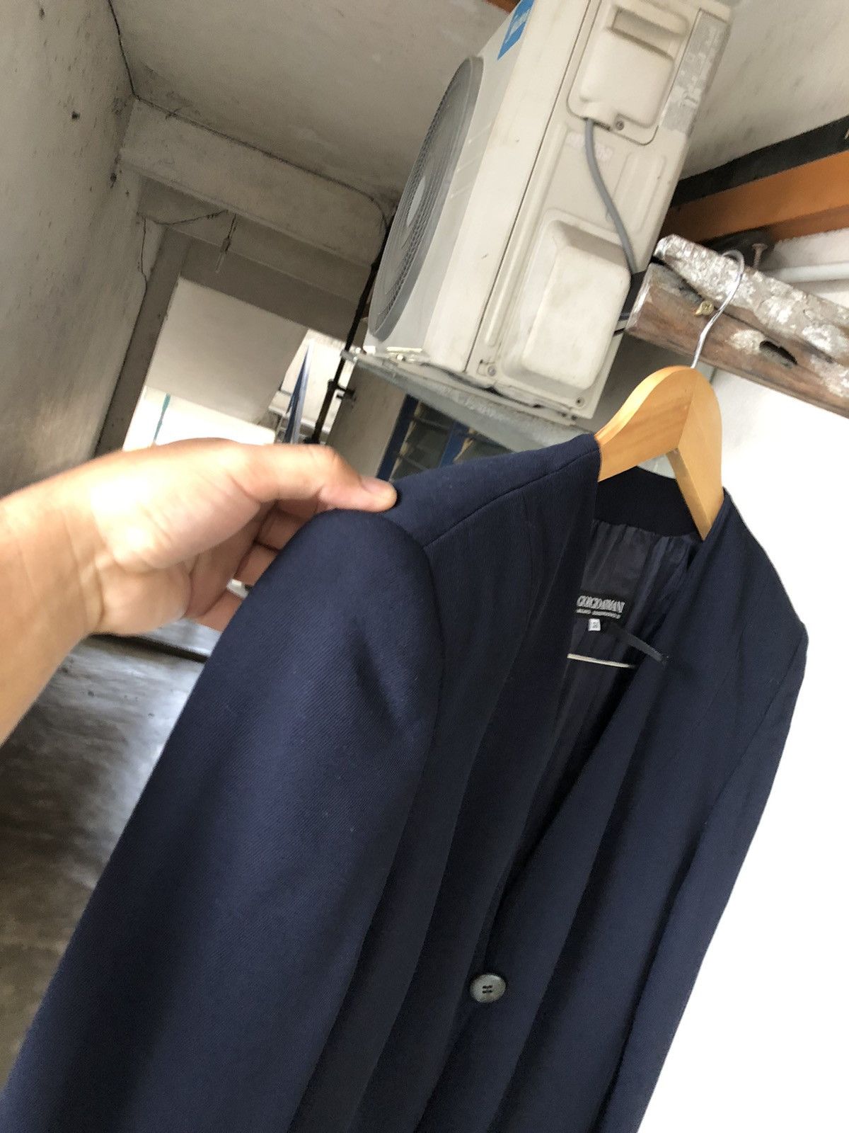 Giorgio Armani Giorgio Armani Single Breasted Blazer Jacket Blue Size XS / US 0-2 / IT 36-38 - 8 Thumbnail
