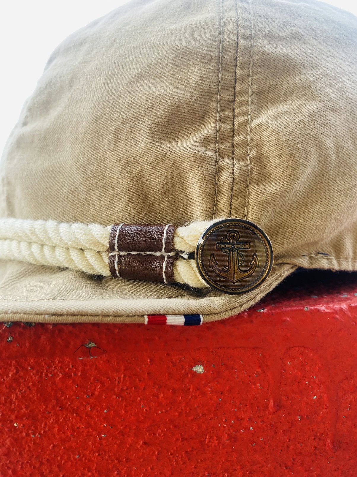 Tommy Hilfiger Tommy Hilfiger sailor hat Size ONE SIZE - 7 Thumbnail