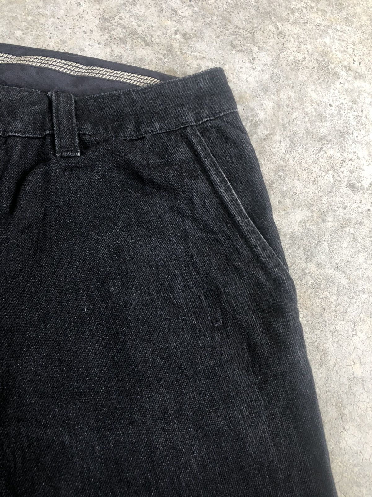 If Six Was Nine Japanese 02deriv Flared Pants Distressed Pants Size US 32 / EU 48 - 14 Thumbnail