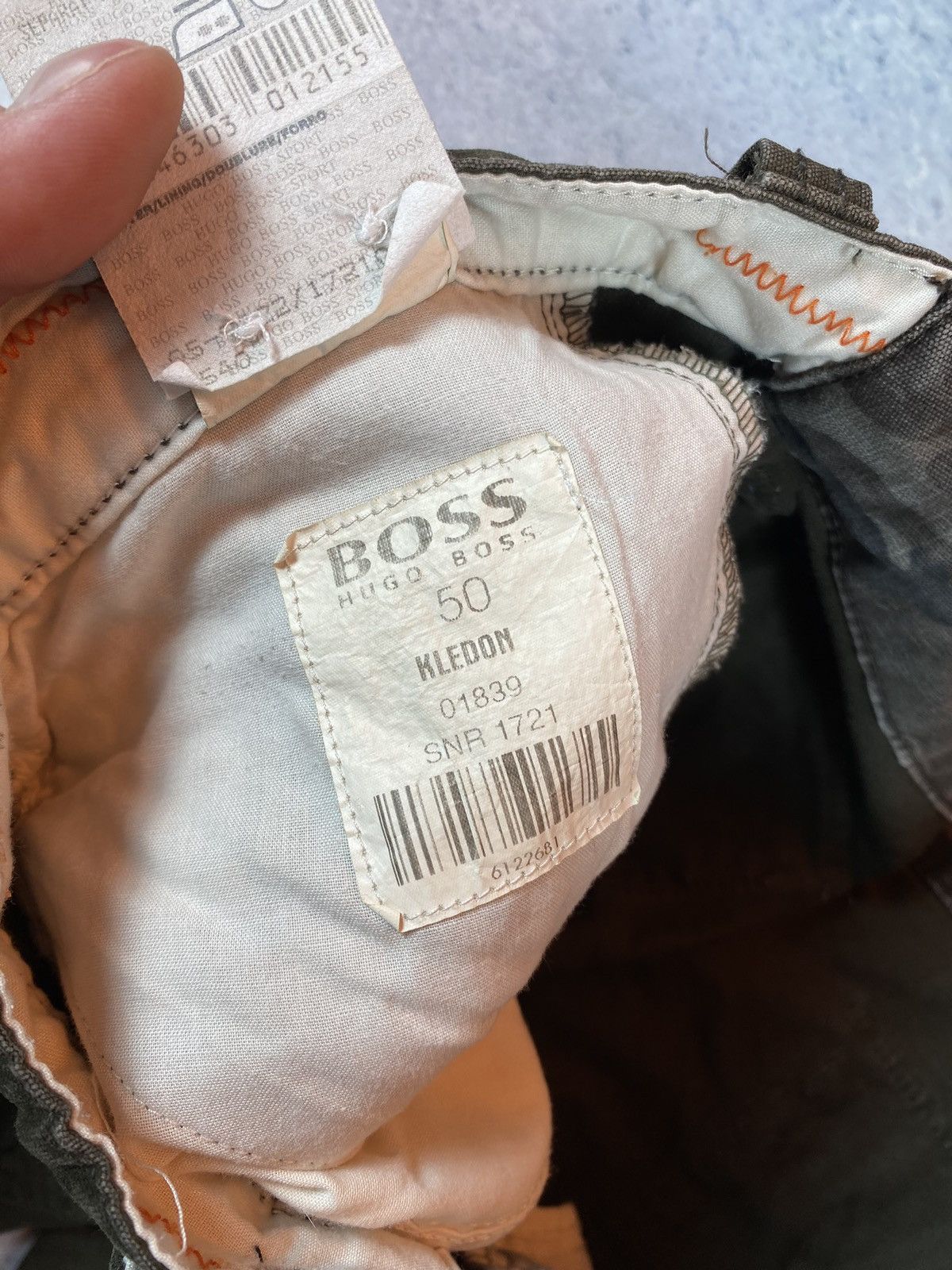 Hugo Boss × Vintage Vintage Hugo Boss Men’s Cowboy Pants Size 50 Size US 34 / EU 50 - 16 Thumbnail